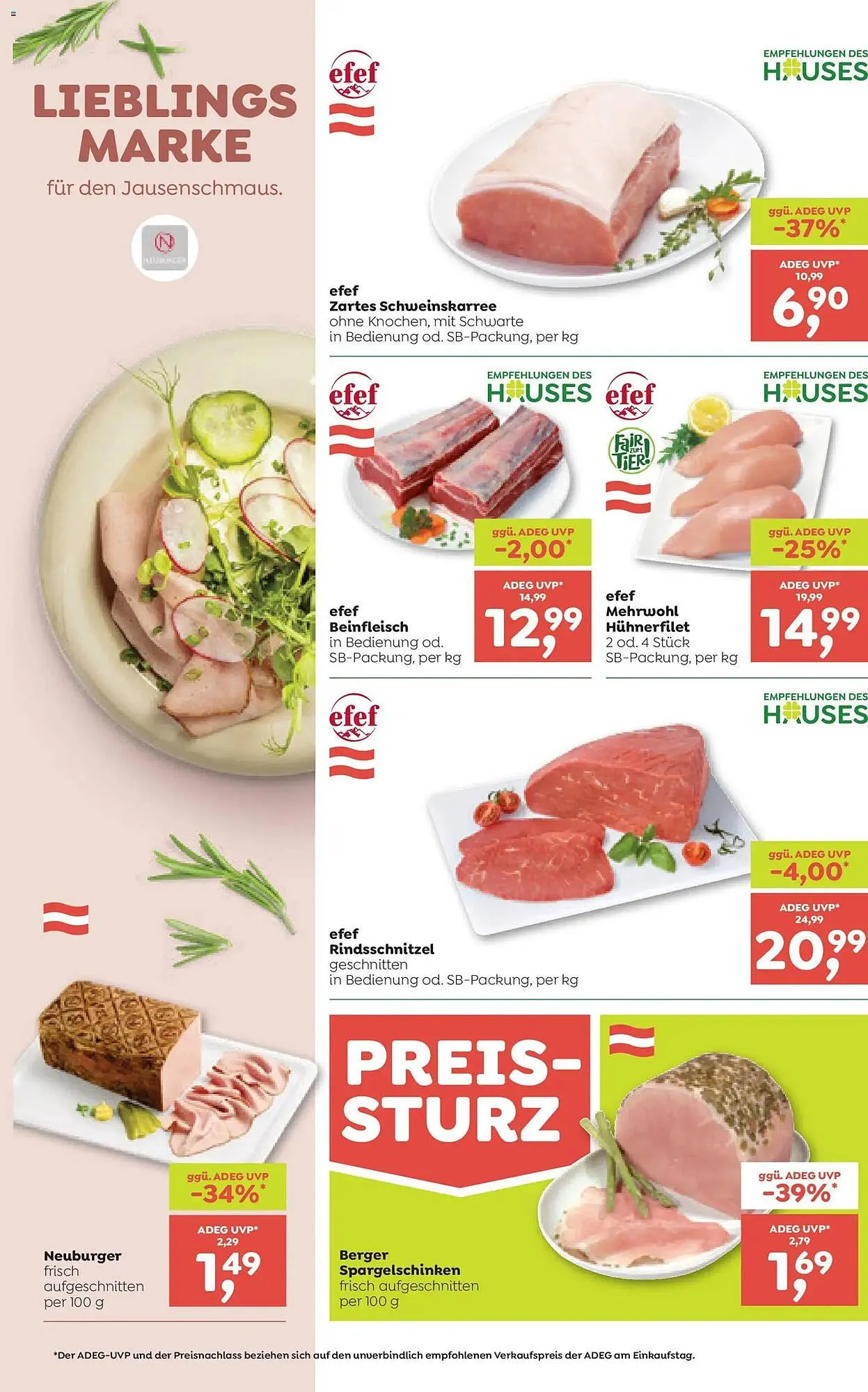 ADEG Flugblatt von 16. April bis 22. April 2026 - Flugblätt seite  4