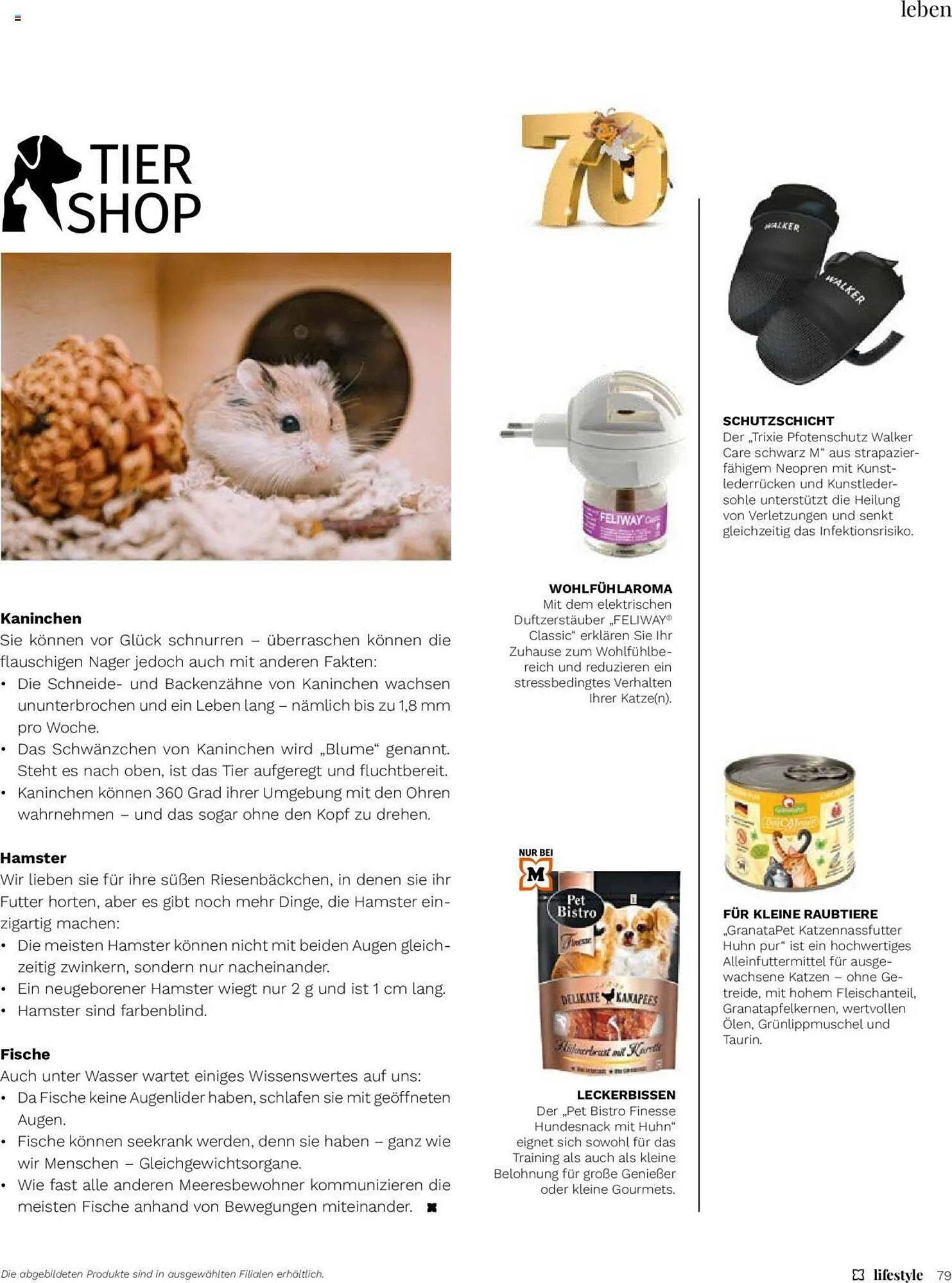 Müller Flugblatt von 1. September bis 31. Oktober 2023 - Flugblätt seite  79