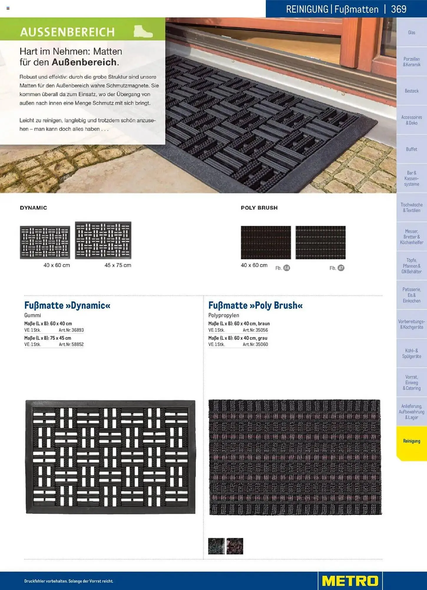Metro Flugblatt von 2. Dezember bis 31. Dezember 2025 - Flugblätt seite  369