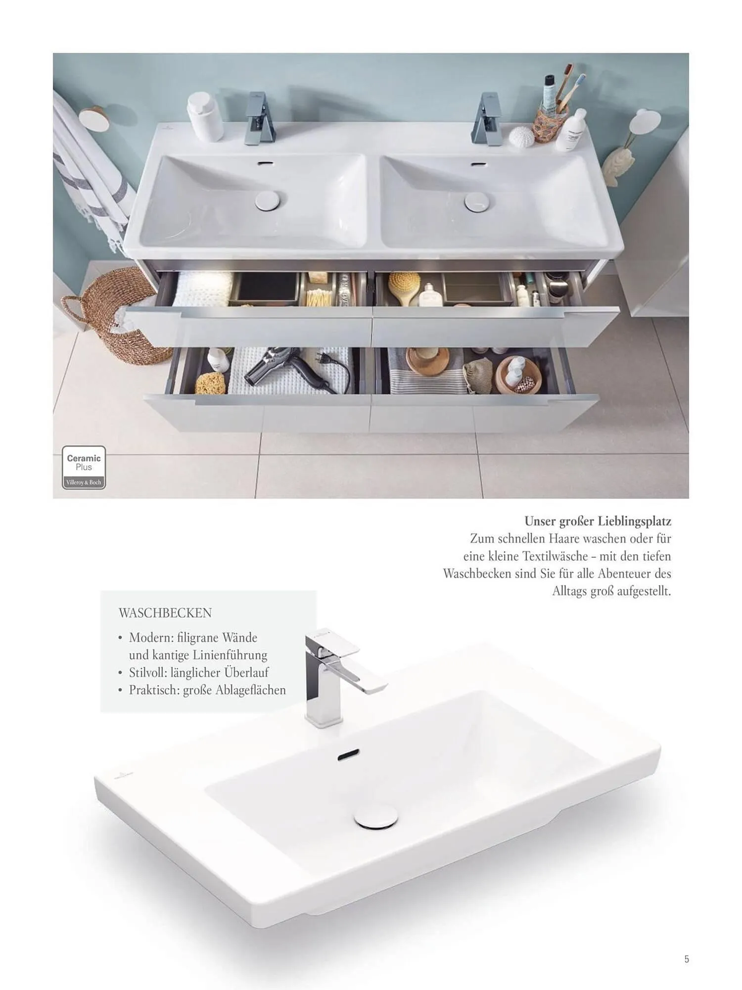 Villeroy & Boch Flugblatt von 6. Juni bis 31. Dezember 2025 - Flugblätt seite  5