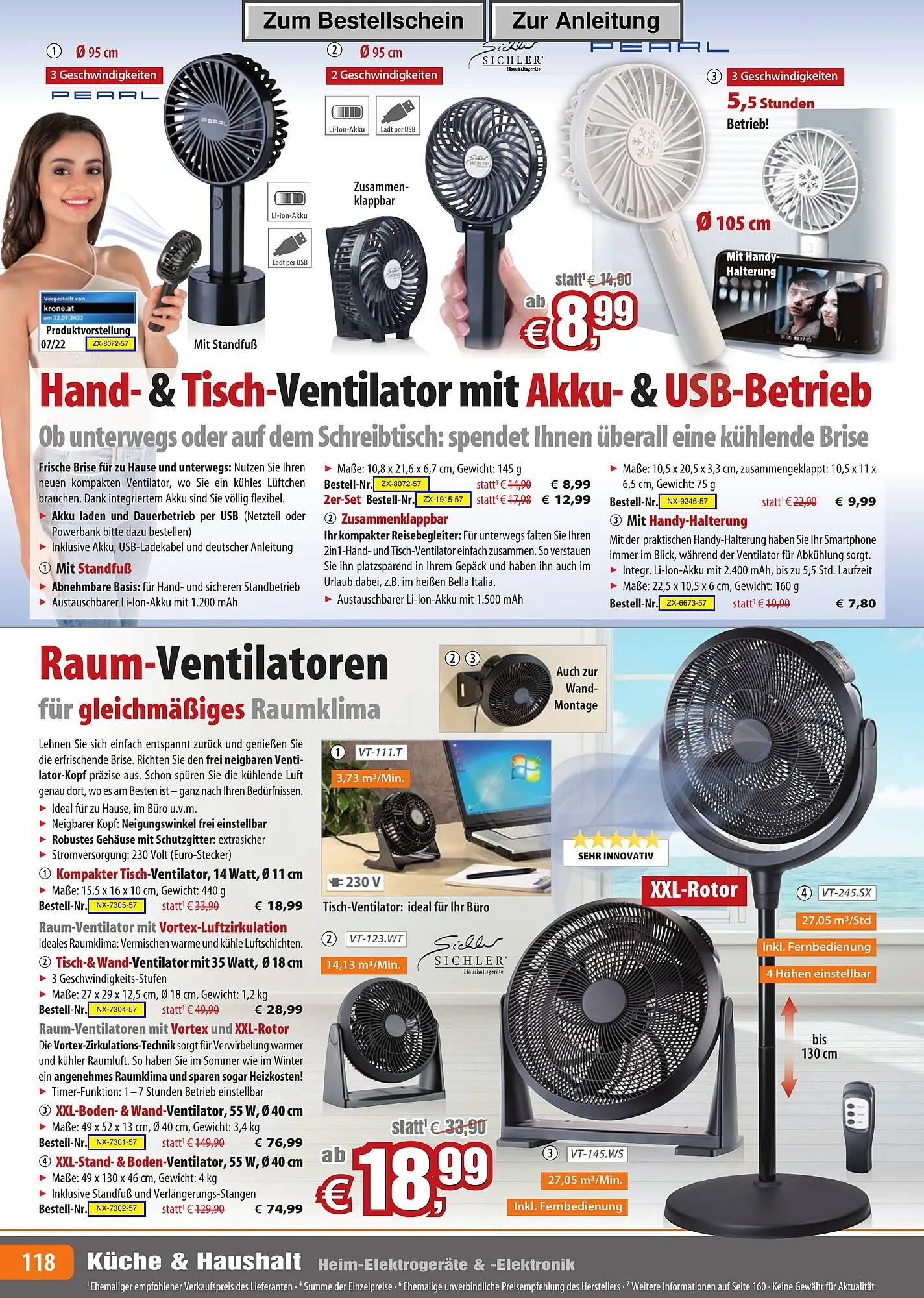 Pearl Flugblatt von 31. Juli bis 21. Dezember 2025 - Flugblätt seite  118