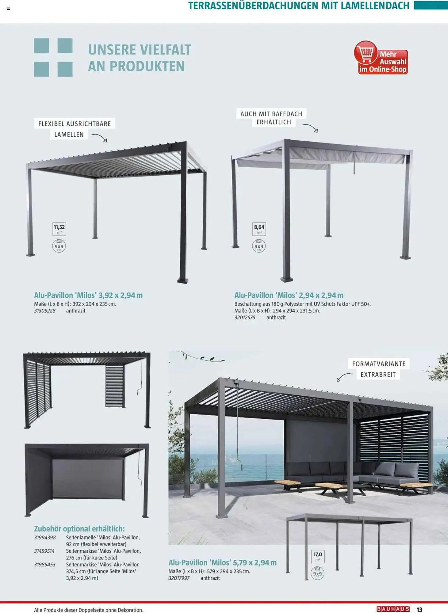 Bauhaus Flugblatt von 4. März bis 31. Dezember 2025 - Flugblätt seite 13