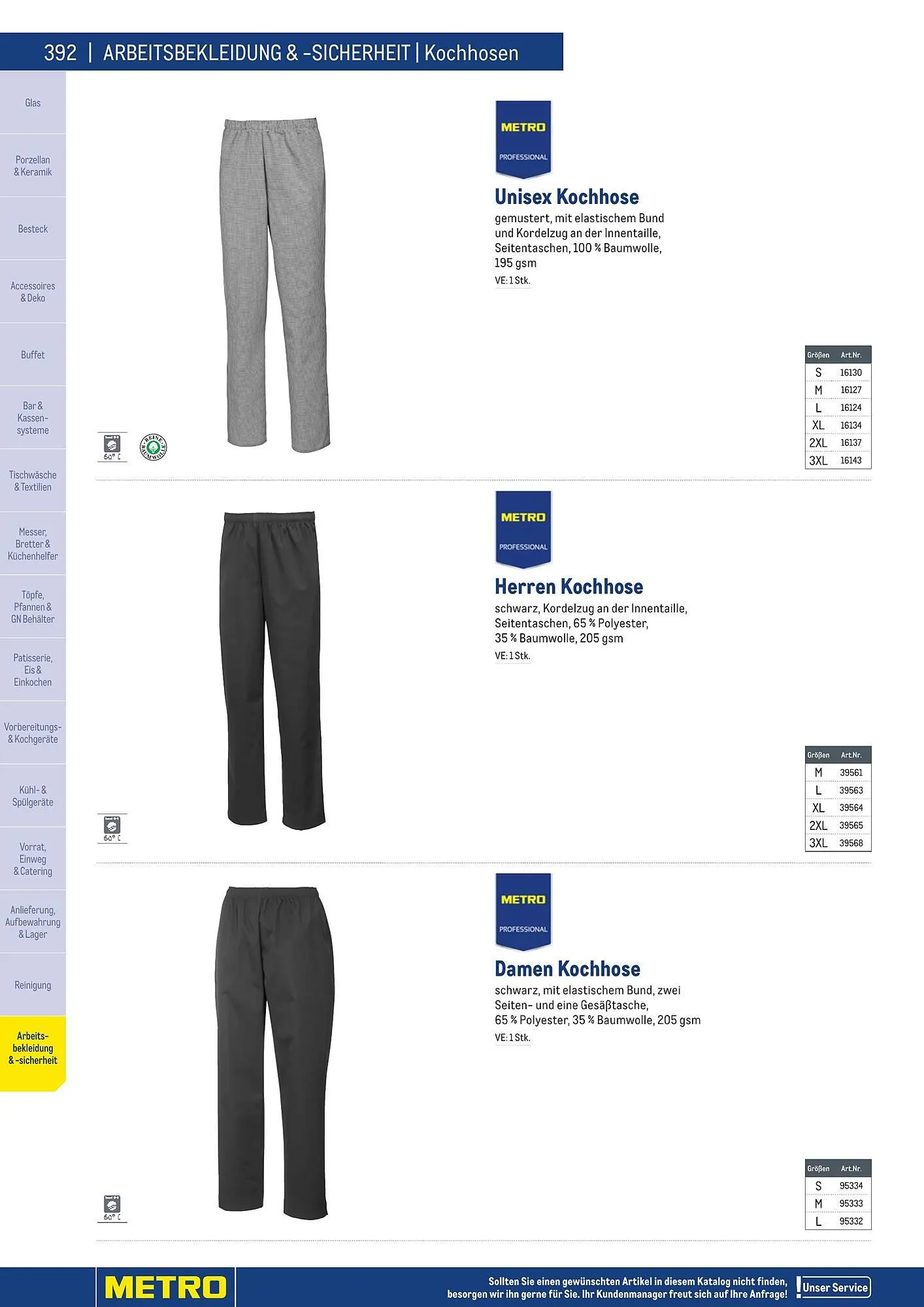 Metro Flugblatt von 25. März bis 31. Dezember 2026 - Flugblätt seite  392