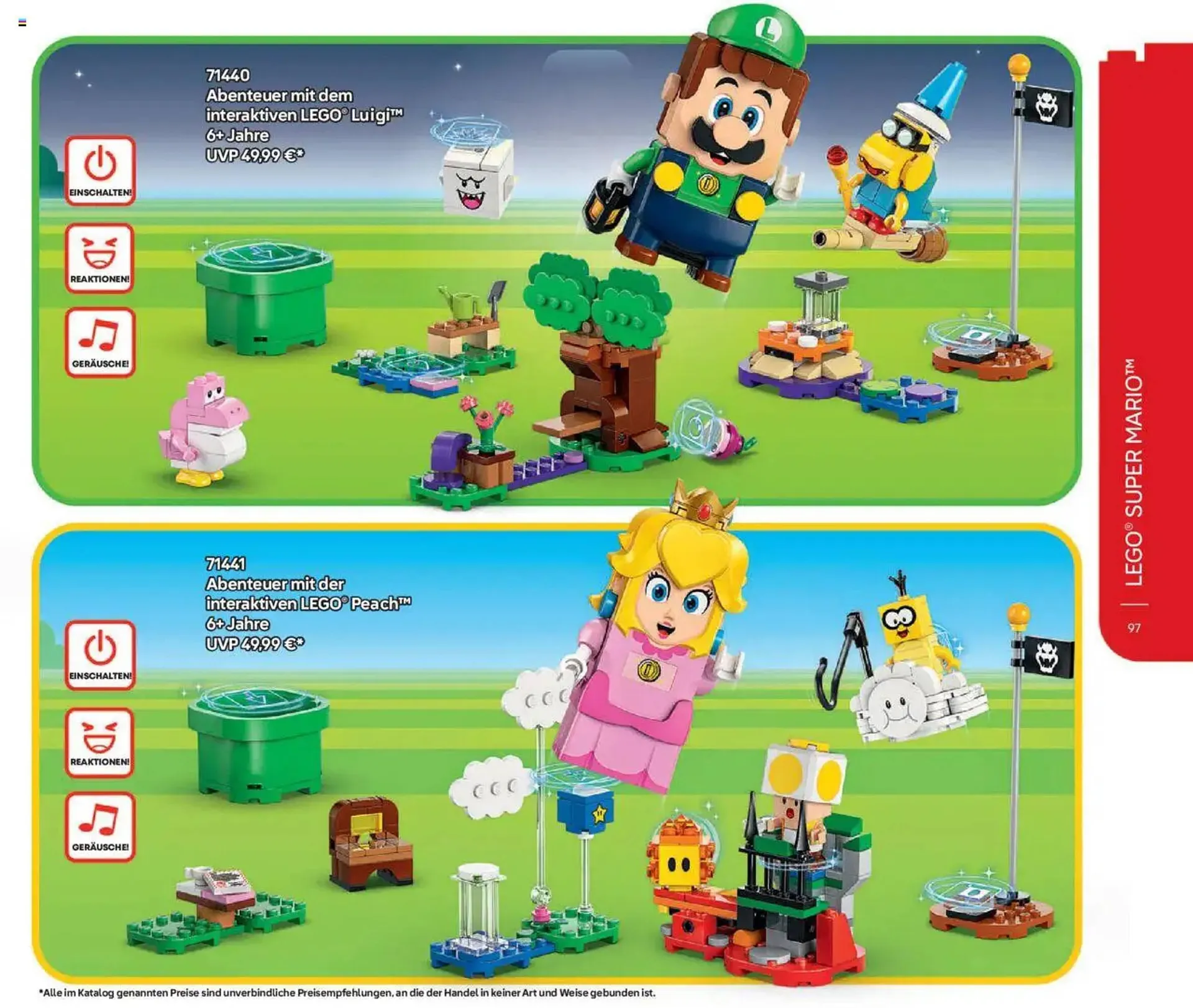 Lego Flugblatt von 3. Jänner bis 4. Juli 2025 - Flugblätt seite  99