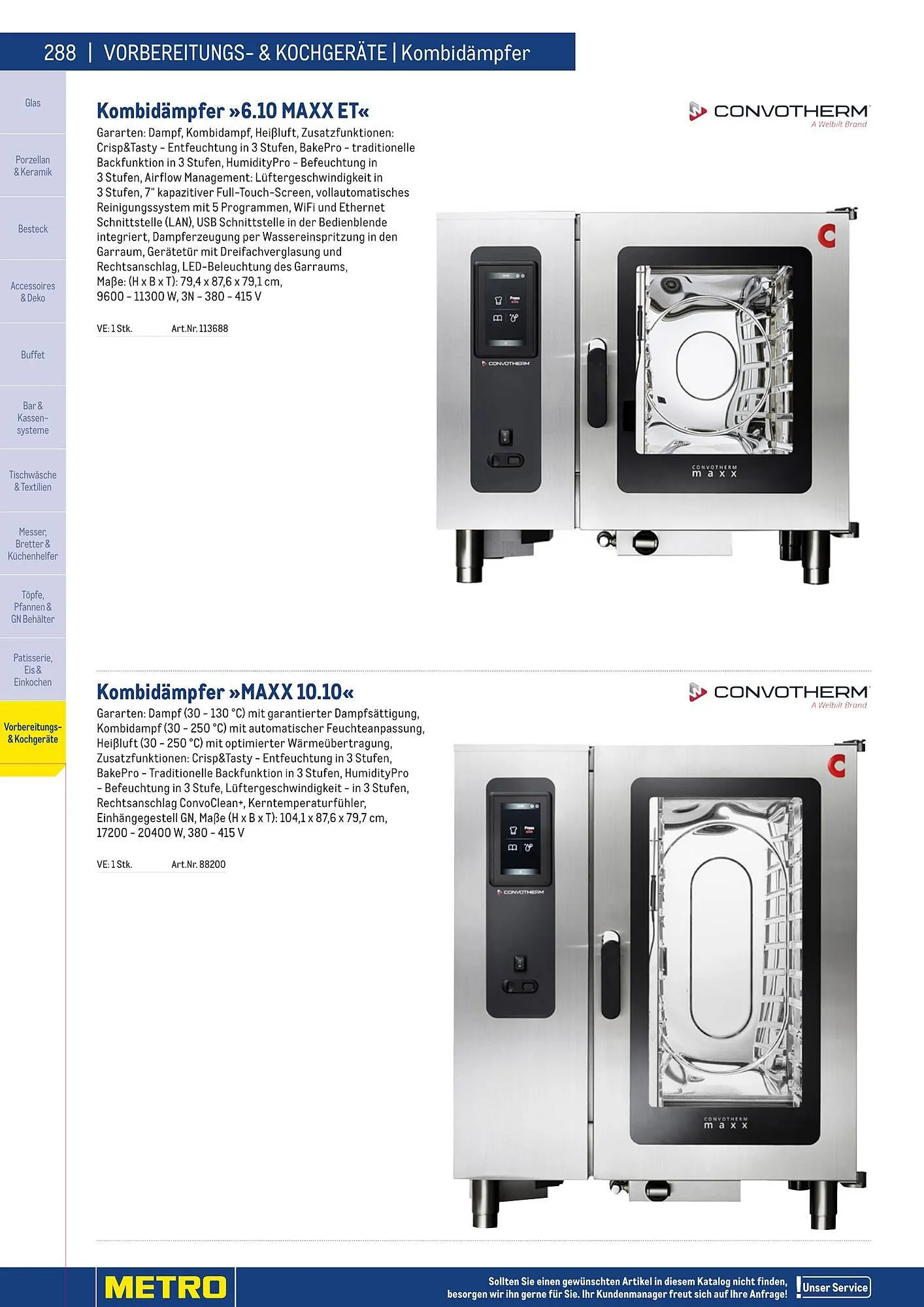 Metro Flugblatt von 25. März bis 31. Dezember 2026 - Flugblätt seite  288
