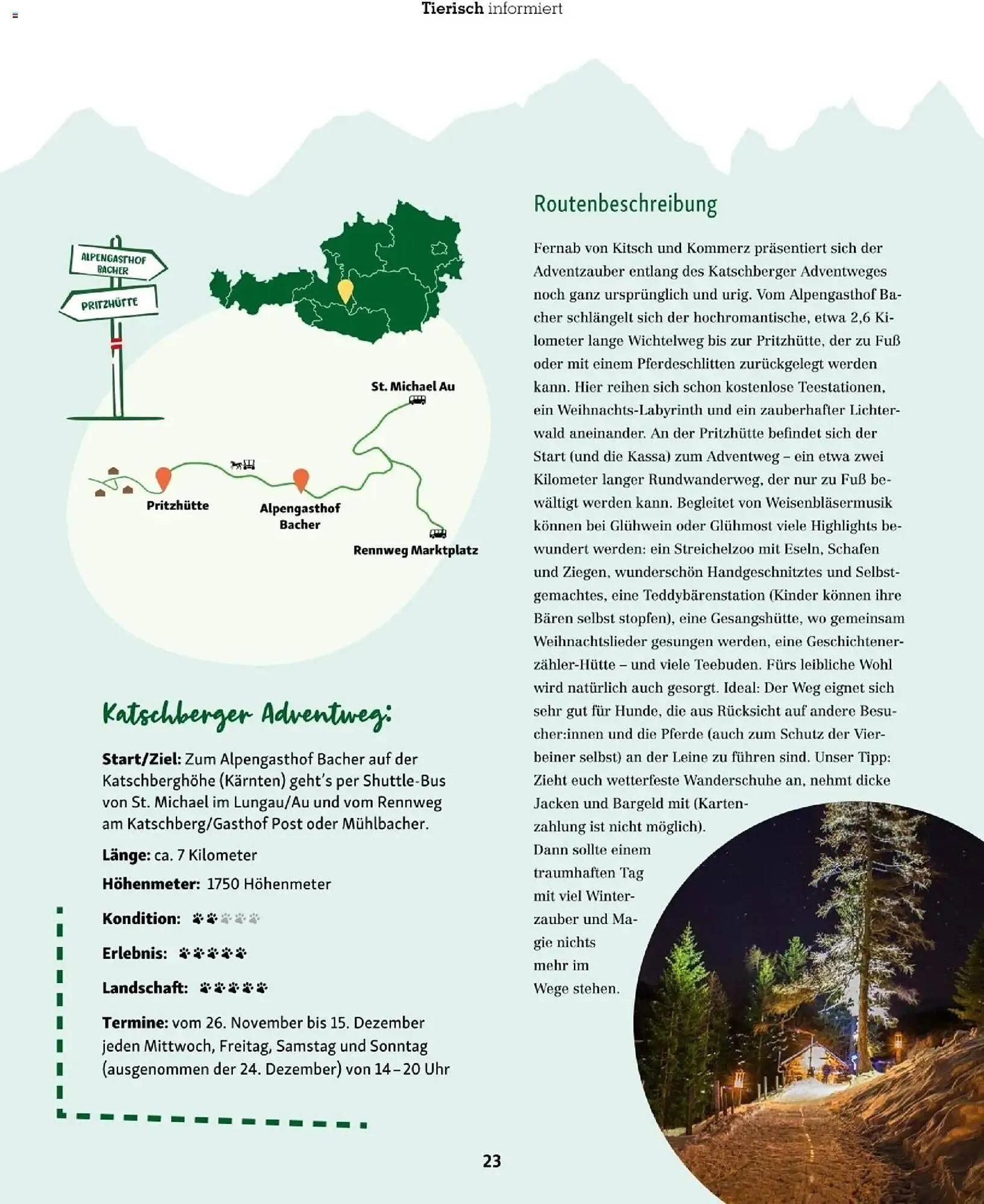 Fressnapf Flugblatt von 1. November bis 31. Dezember 2025 - Flugblätt seite  23