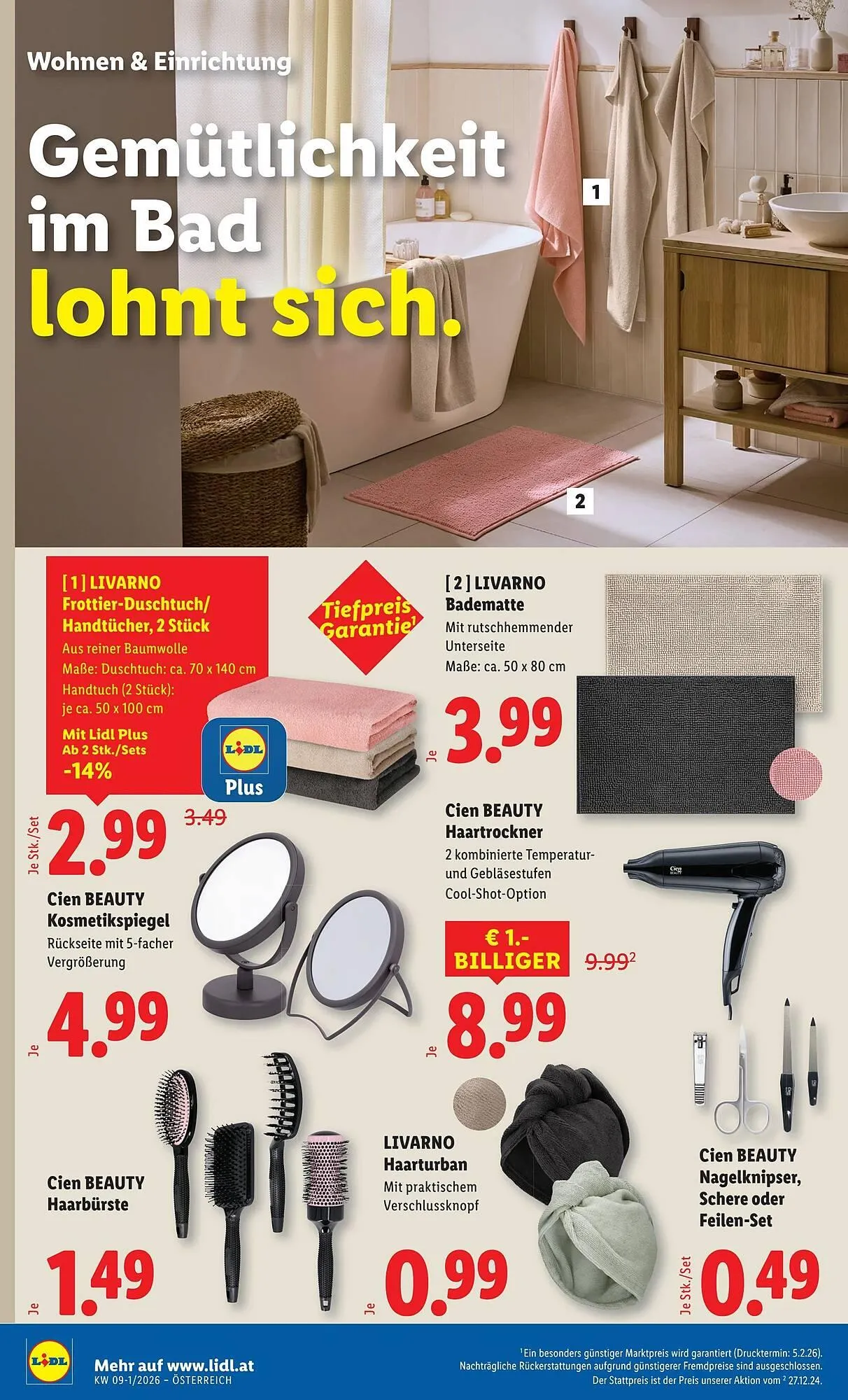 Lidl Flugblatt von 19. Februar bis 26. Februar 2026 - Flugblätt seite 30