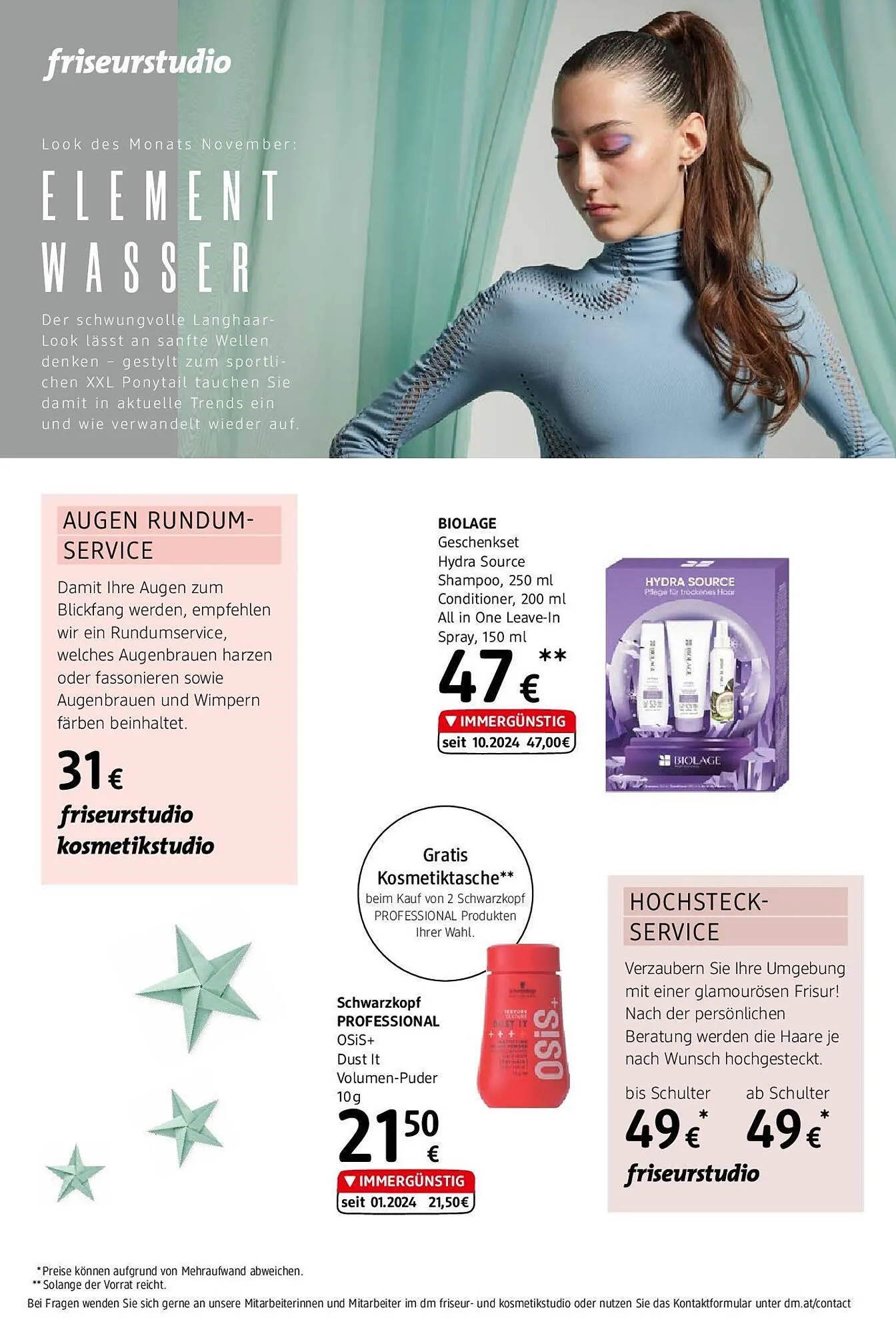 dm Flugblatt von 7. November bis 12. Dezember 2024 - Flugblätt seite 14