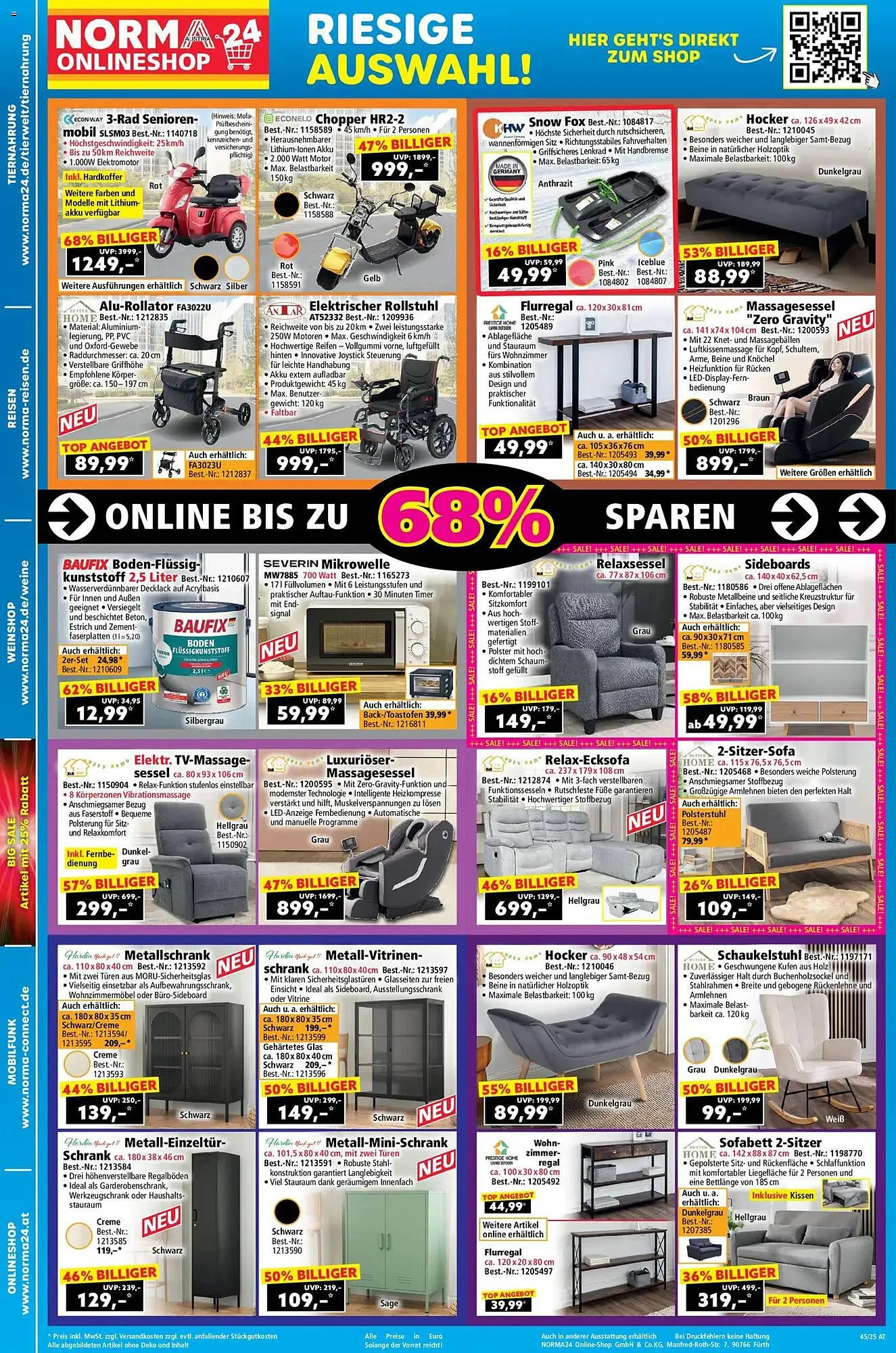 Norma Prospekt von 2. November bis 9. November 2025 - Flugblätt seite 2