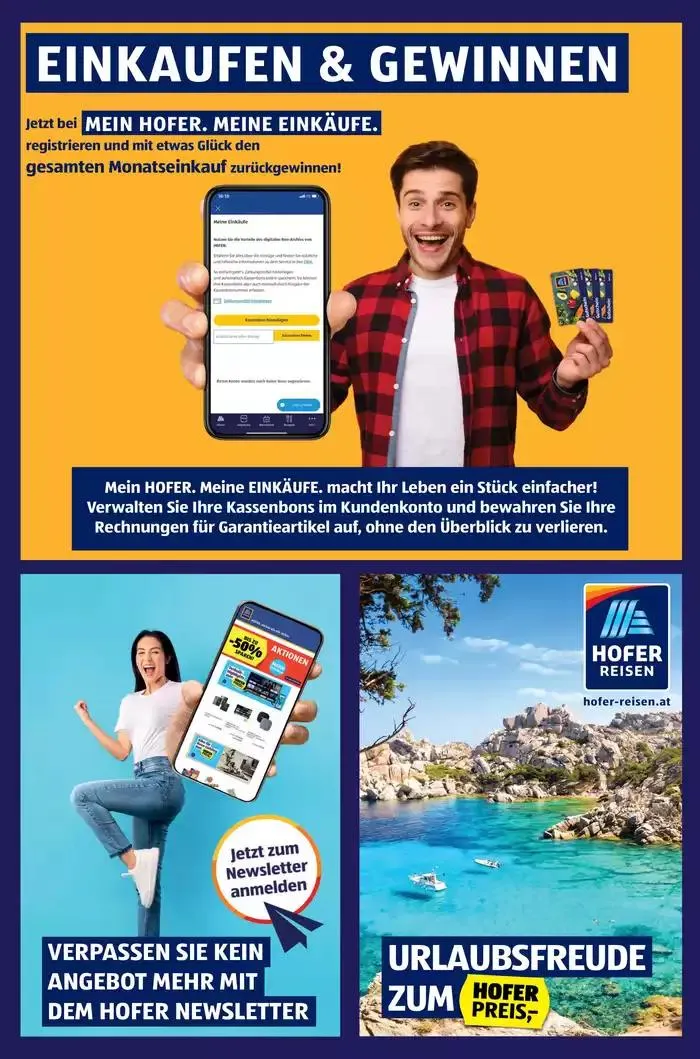 Blättern Sie online im HOFER Flugblatt von 23. Oktober bis 6. November 2024 - Flugblätt seite  3