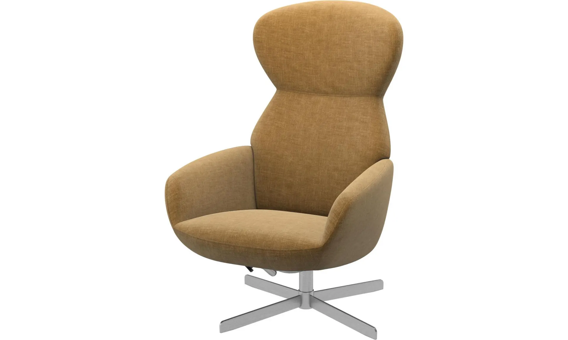 Athena Sessel mit Kippfunktion und Drehsockel