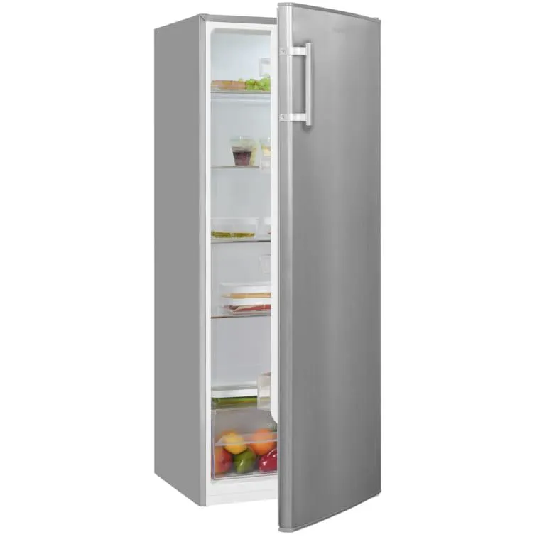 exquisit Kühlschrank KS320-V-H-040 E inox