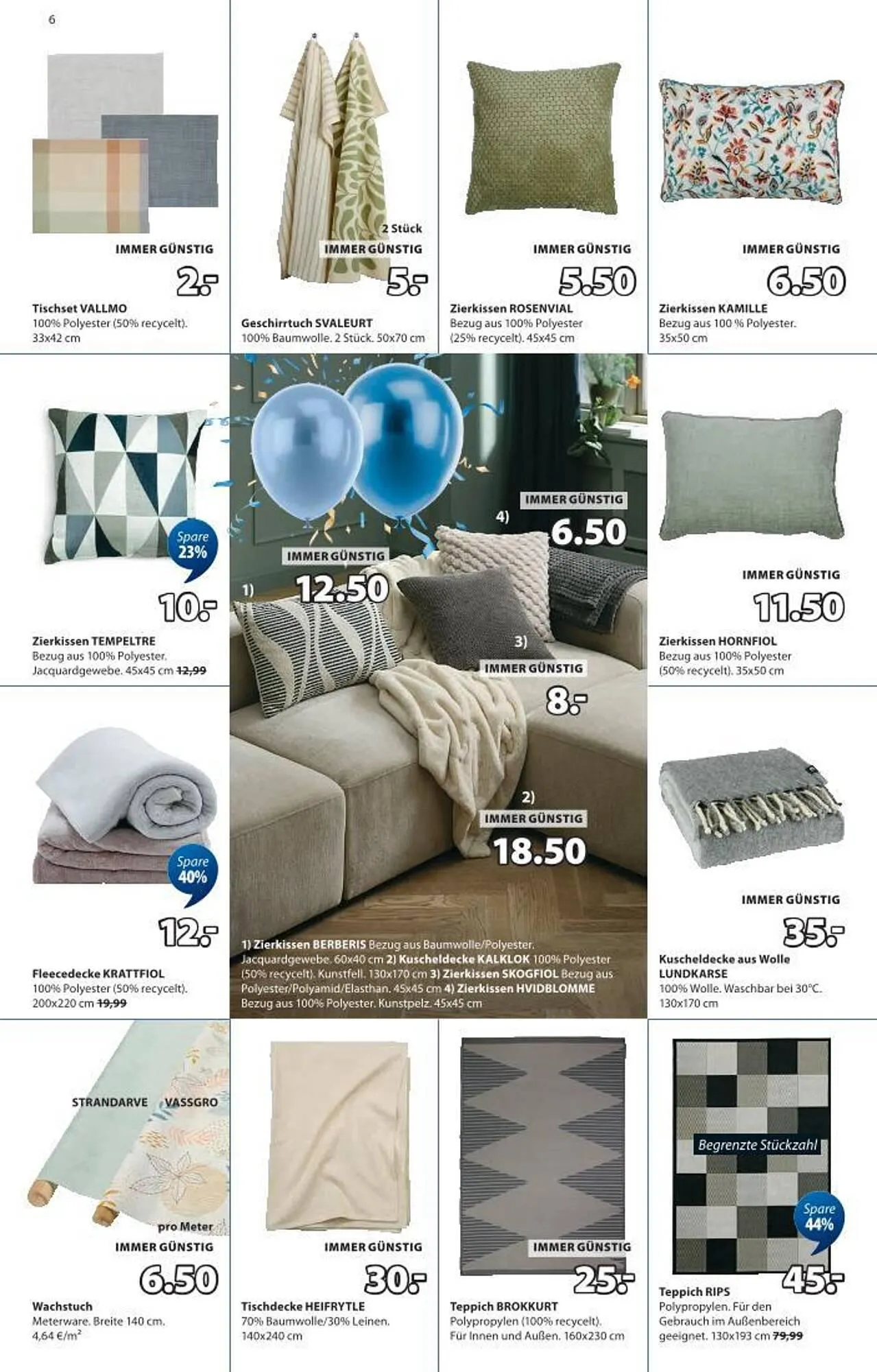 JYSK Flugblatt von 15. Oktober bis 26. Oktober 2025 - Flugblätt seite  6