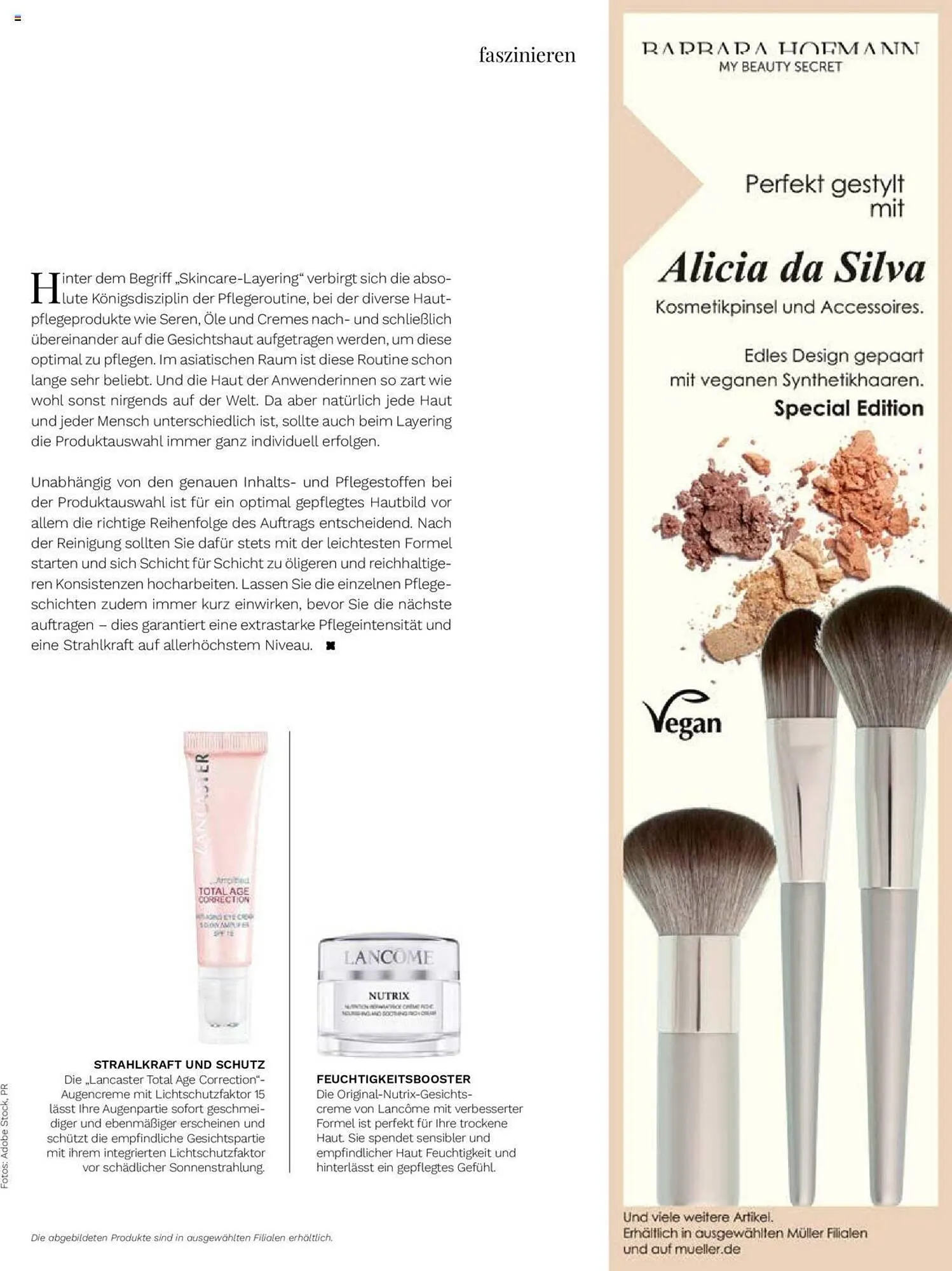 Müller Flugblatt von 1. September bis 31. Oktober 2023 - Flugblätt seite 13