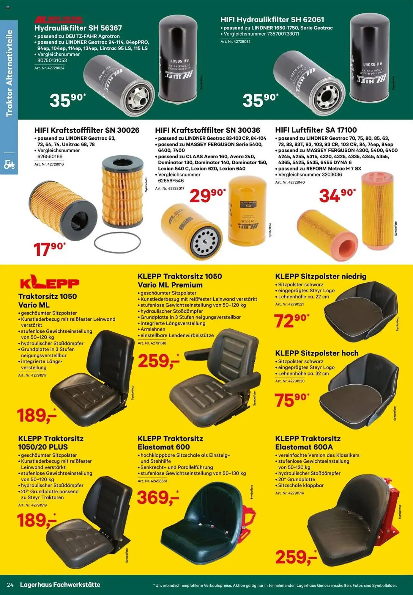 Lagerhaus Flugblatt von 1. Jänner bis 20. Februar 2025 - Flugblätt seite  24