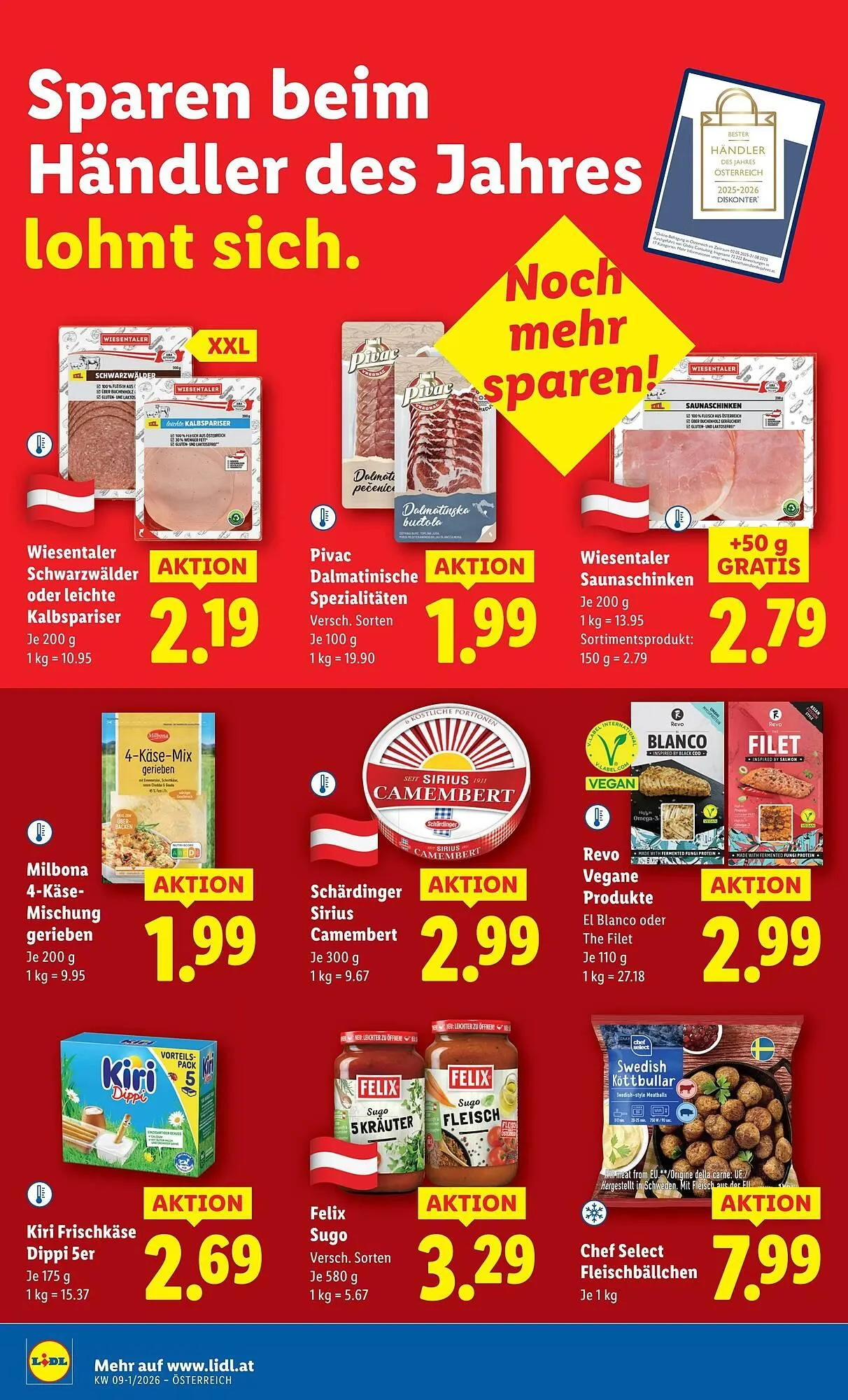 Lidl Flugblatt von 19. Februar bis 26. Februar 2026 - Flugblätt seite 38