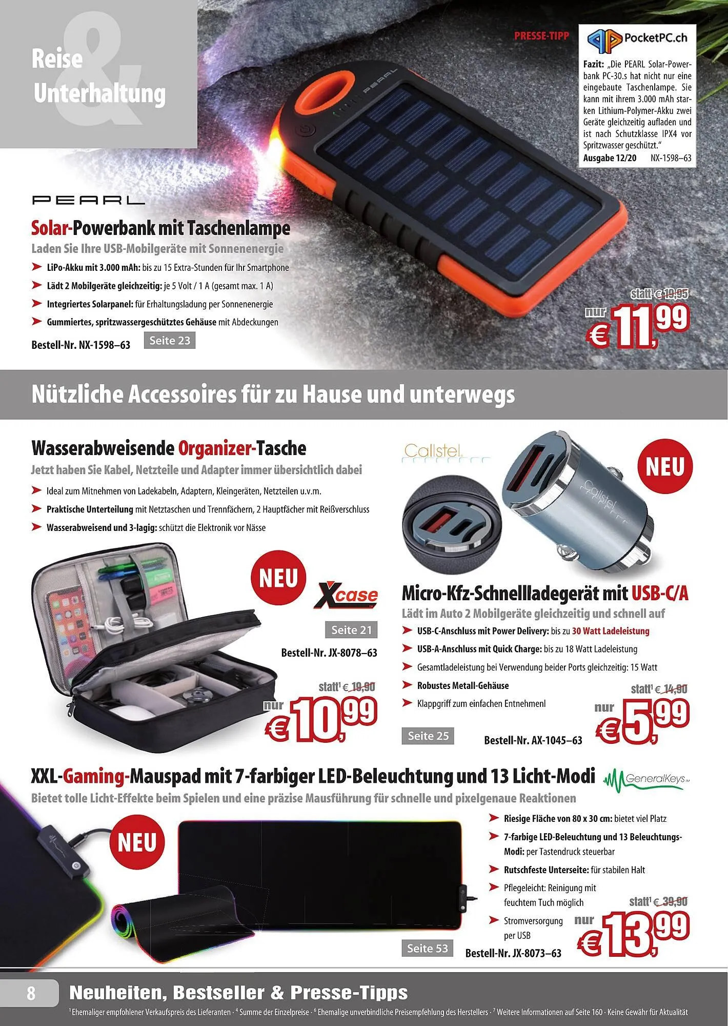 Pearl Flugblatt von 26. März bis 31. Mai 2026 - Flugblätt seite 8