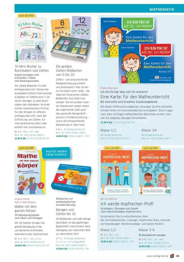 Top-Deals für alle Kunden von 26. Oktober bis 9. November 2024 - Flugblätt seite 43