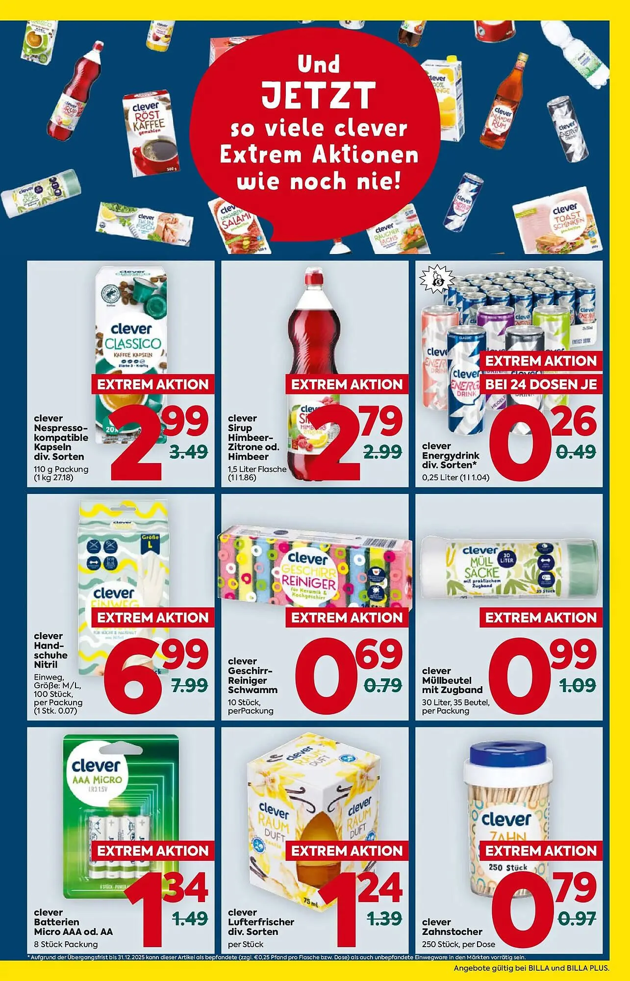 Billa Flugblatt von 6. November bis 12. November 2025 - Flugblätt seite 7