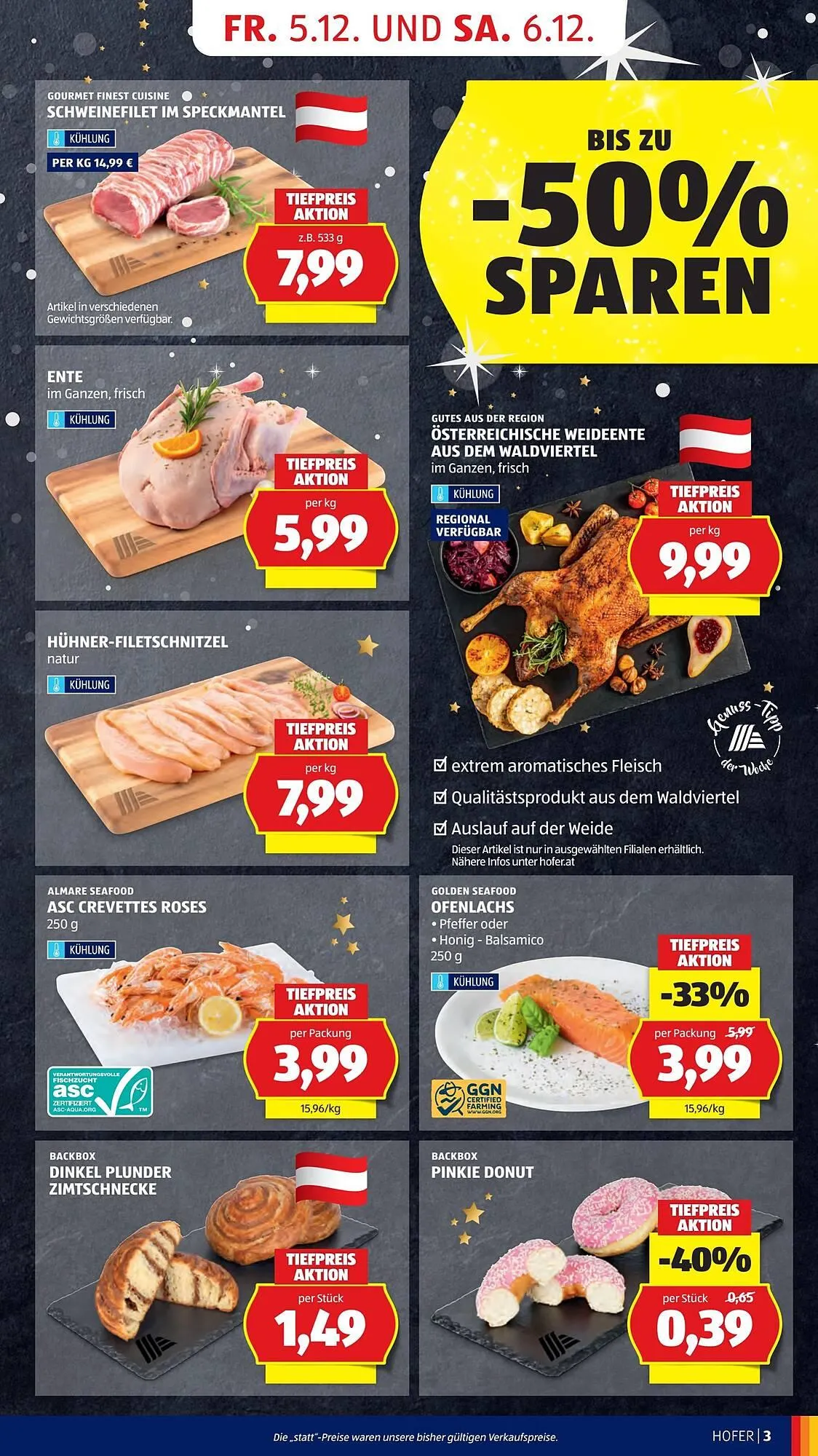 Hofer Flugblatt von 5. Dezember bis 12. Dezember 2025 - Flugblätt seite  5