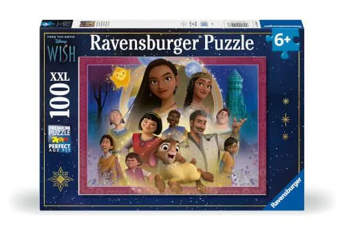 Ravenburger 12001048 Puzzle Das Reich der Wünsche 100 Teile XXL