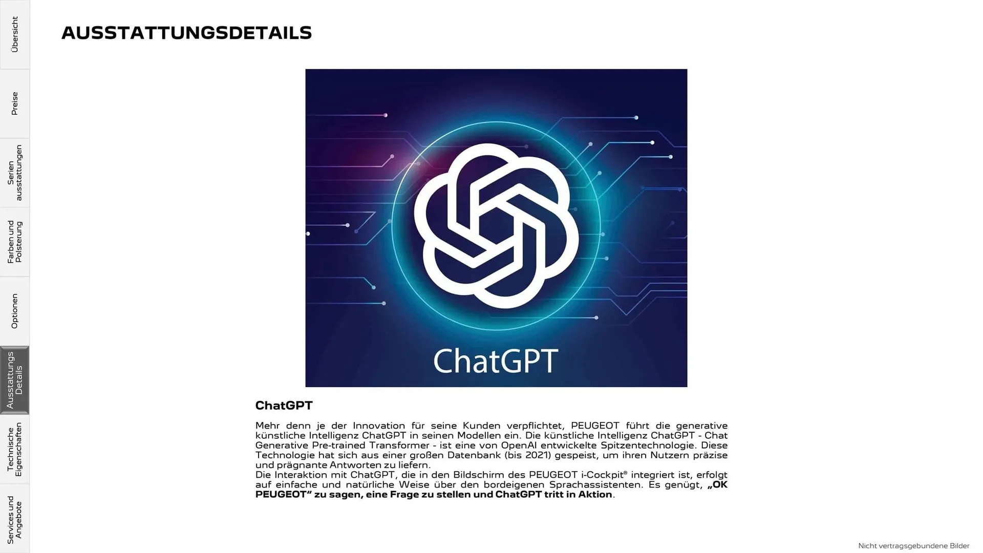 Peugeot Flugblatt von 11. November bis 31. Dezember 2025 - Flugblätt seite  19