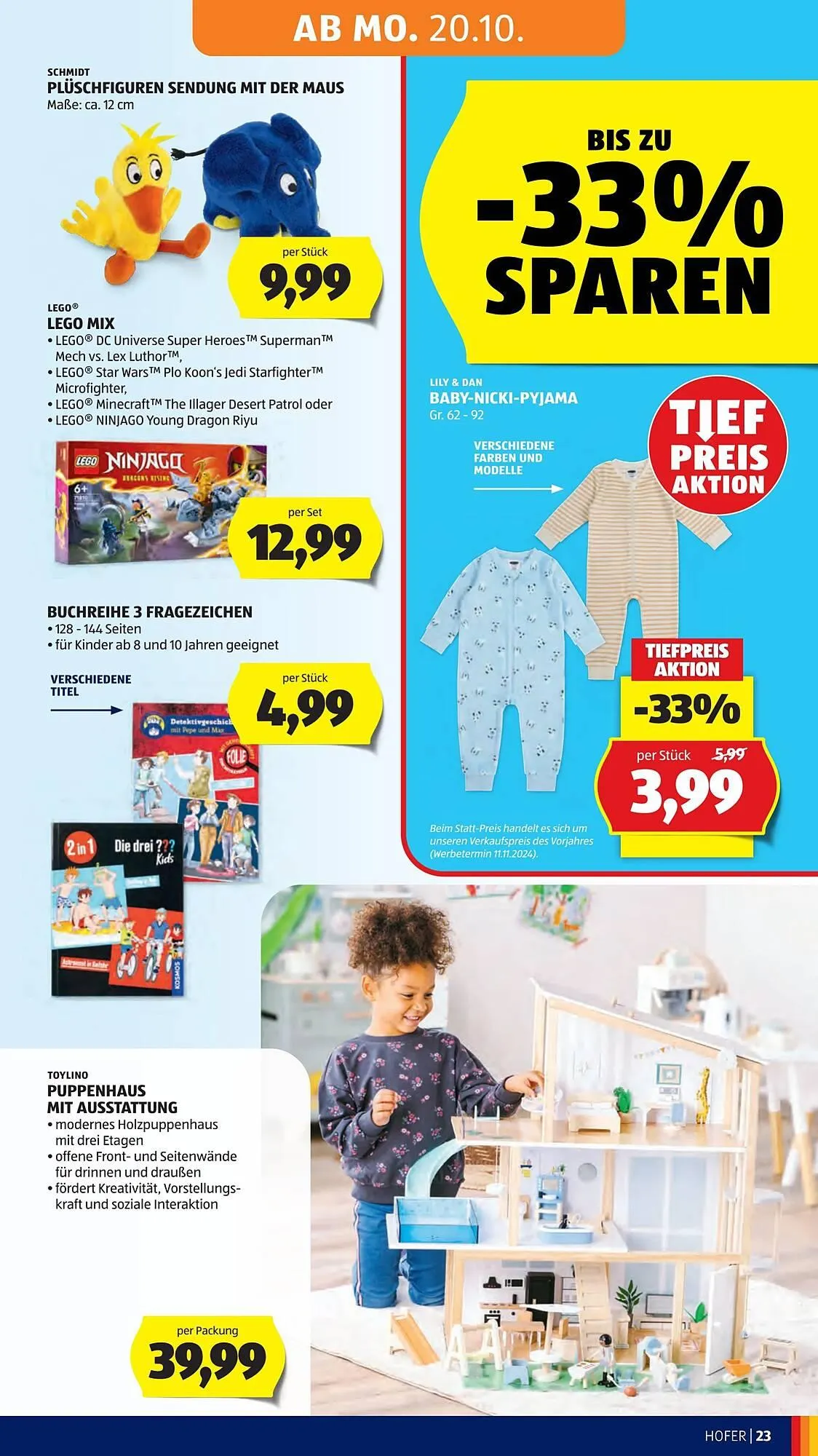 Hofer Flugblatt von 17. Oktober bis 23. Oktober 2025 - Flugblätt seite  27