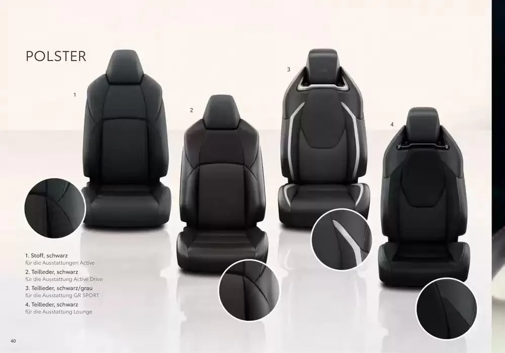 Toyota Corolla von 7. Dezember bis 7. Dezember 2025 - Flugblätt seite  40