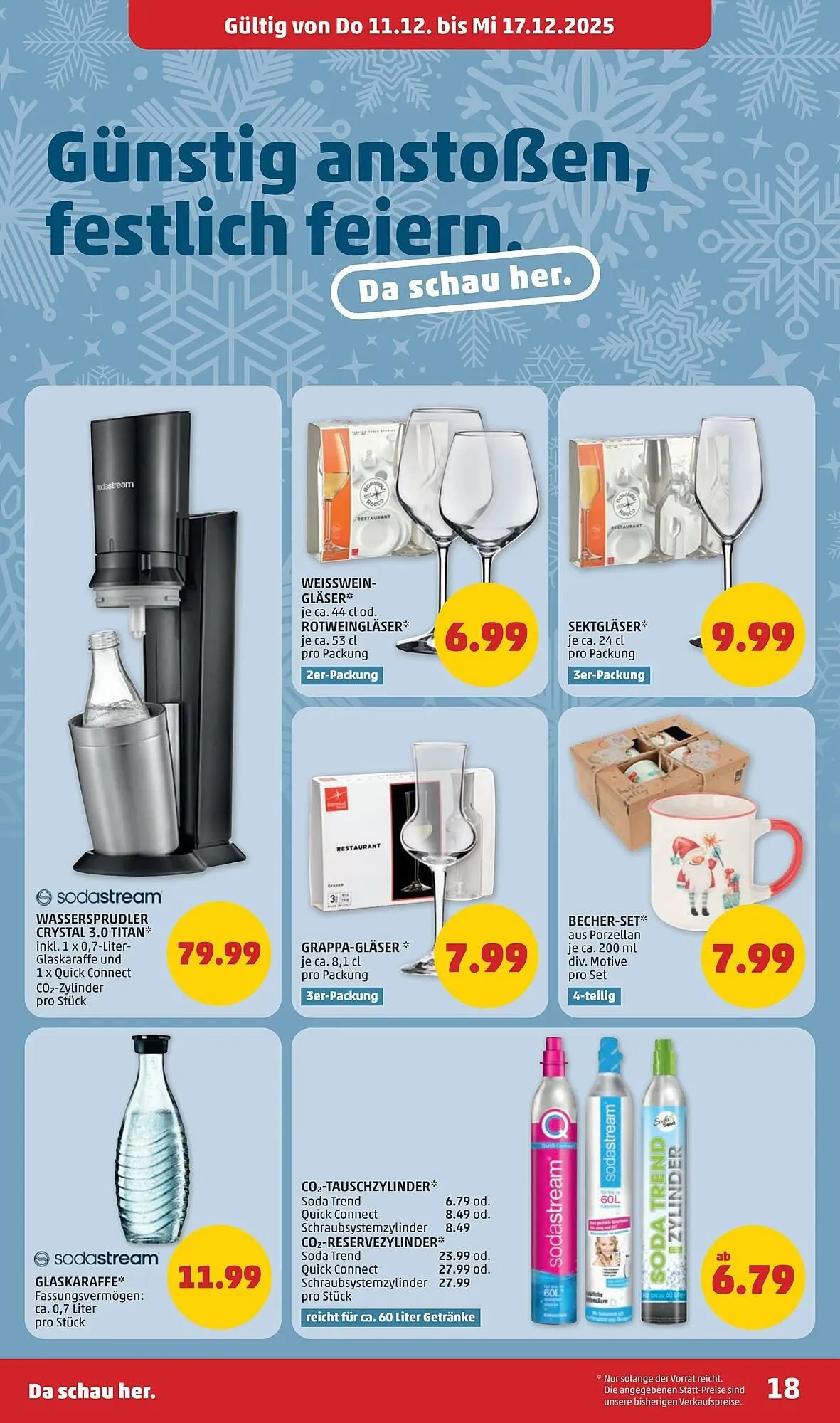 PENNY Flugblatt von 11. Dezember bis 17. Dezember 2025 - Flugblätt seite 18