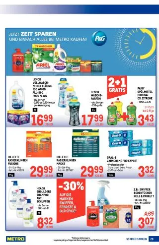 METRO Flugblatt Food von 3. September bis 16. September 2026 - Flugblätt seite 29