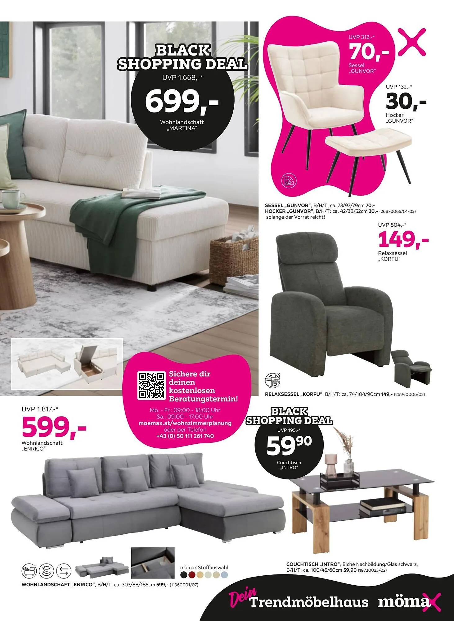 Mömax Flugblatt von 11. November bis 19. November 2025 - Flugblätt seite 9