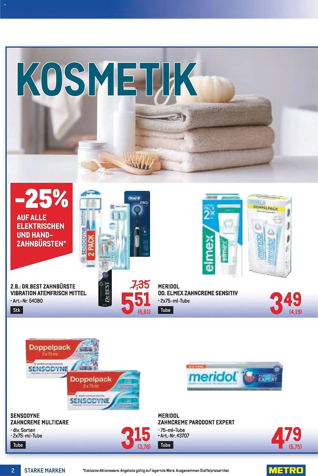 Metro Flugblatt von 19. Februar bis 4. März 2026 - Flugblätt seite 2