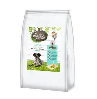 LandPartie Hund Adult 1,5kg Beutel mit feinem Geflügel