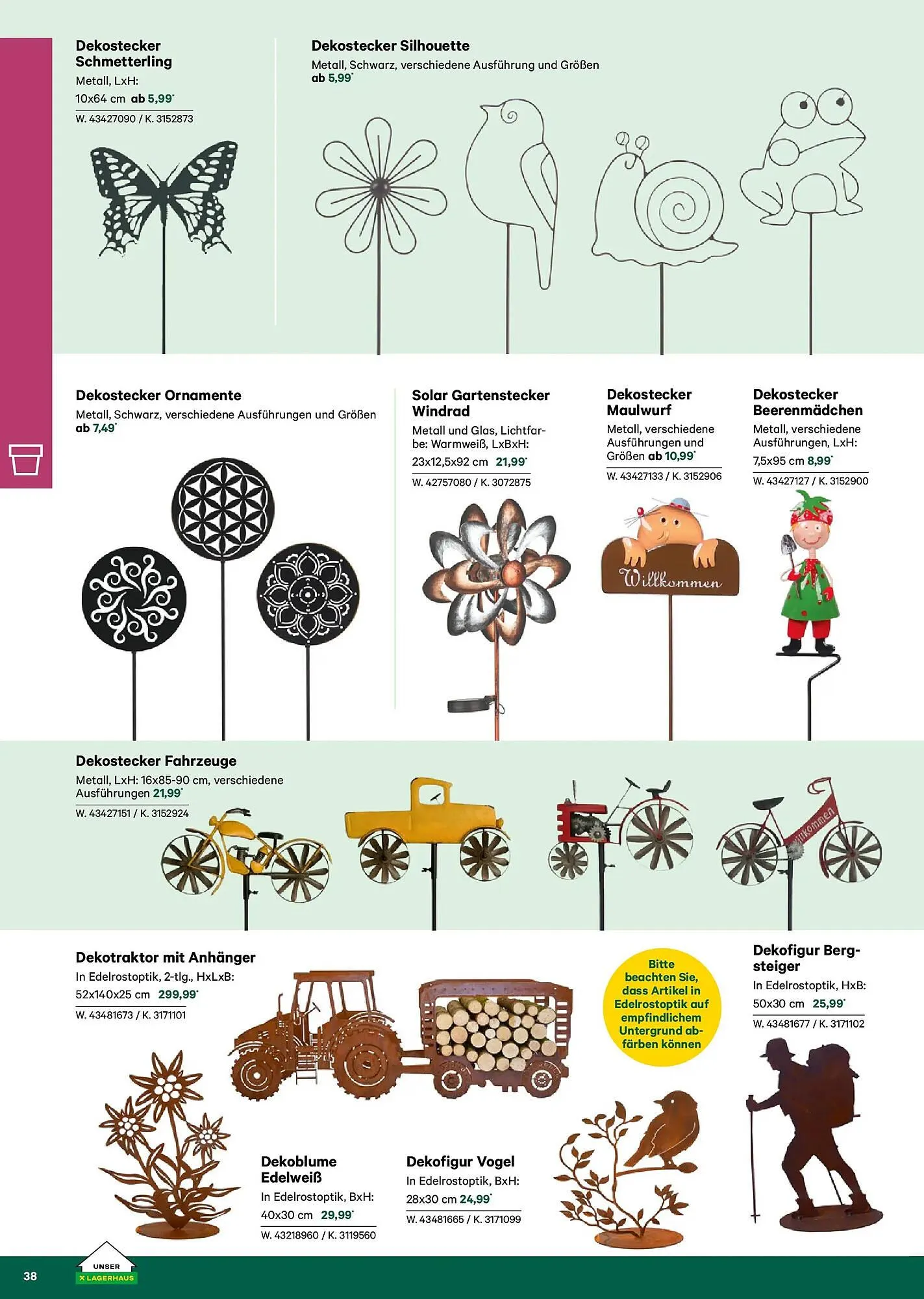 Lagerhaus Flugblatt von 22. Februar bis 31. Mai 2026 - Flugblätt seite  38