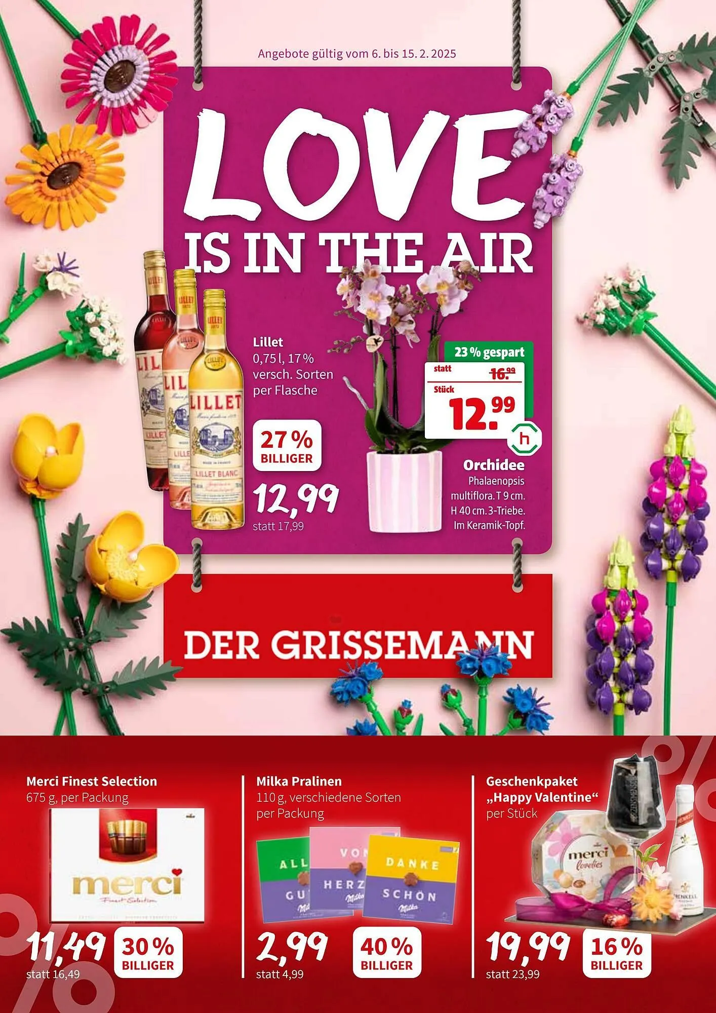 Der Grissemann Flugblatt - 1