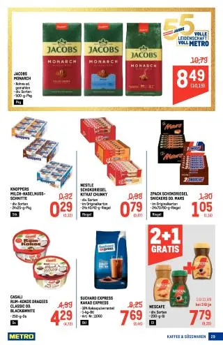 METRO Flugblatt Food - Profi von 9. Juli bis 22. Juli 2026 - Flugblätt seite  29