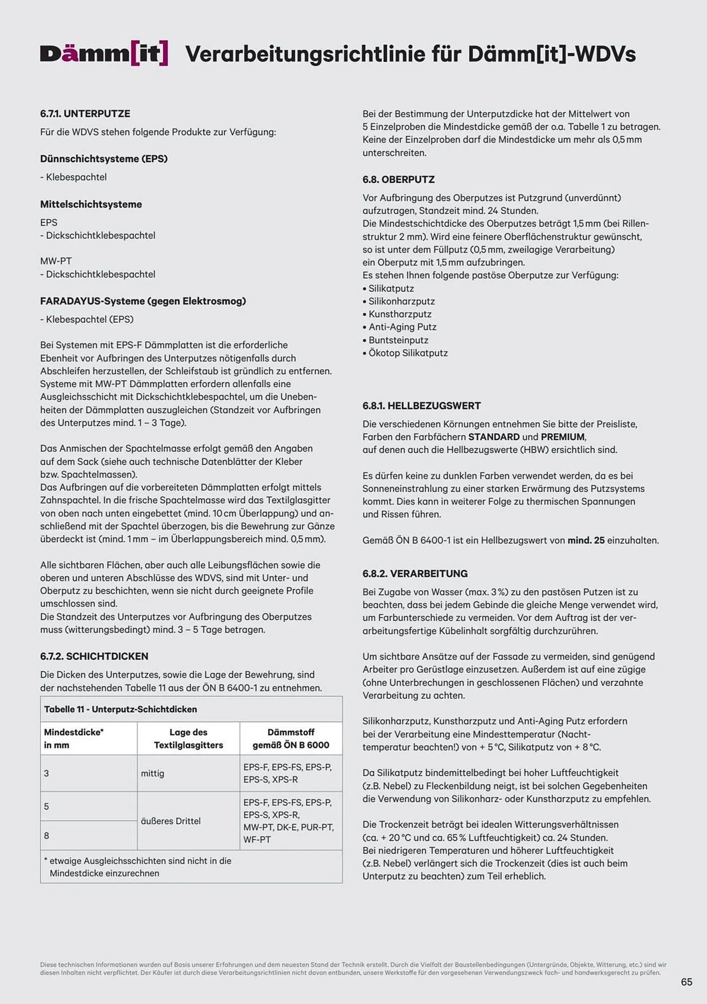 Lagerhaus Flugblatt von 1. Jänner bis 31. Dezember 2026 - Flugblätt seite 65