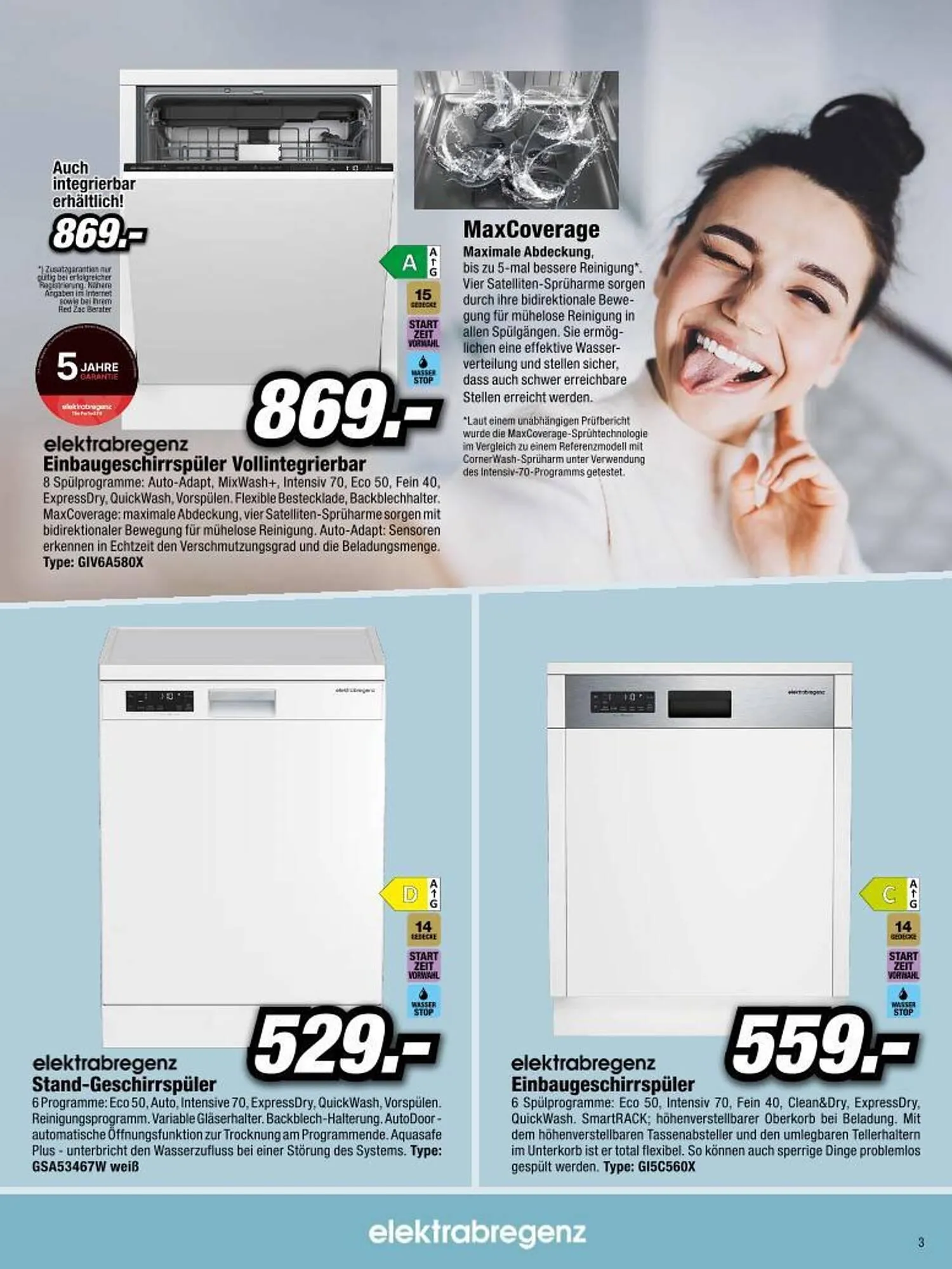 Red Zac Flugblatt von 18. März bis 31. Jänner 2027 - Flugblätt seite  3