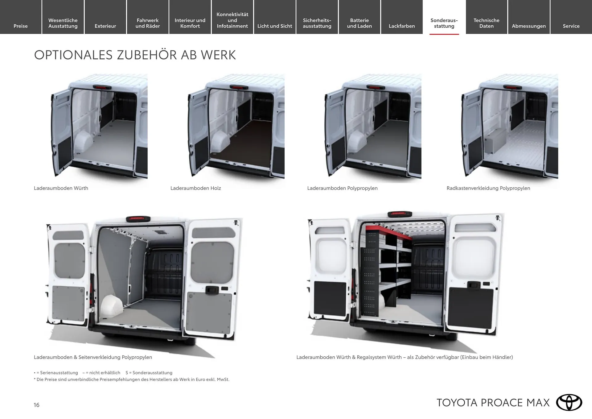 Toyota Flugblatt von 1. April bis 30. April 2026 - Flugblätt seite  16