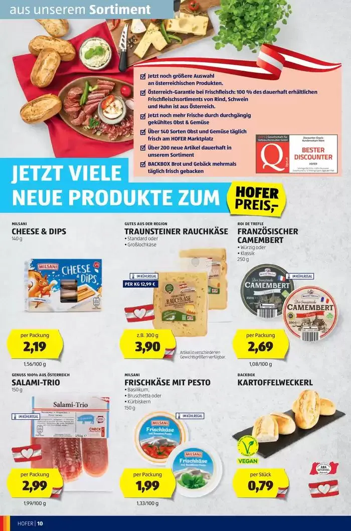 Blättern Sie online im HOFER Flugblatt von 22. Jänner bis 5. Februar 2025 - Flugblätt seite  12