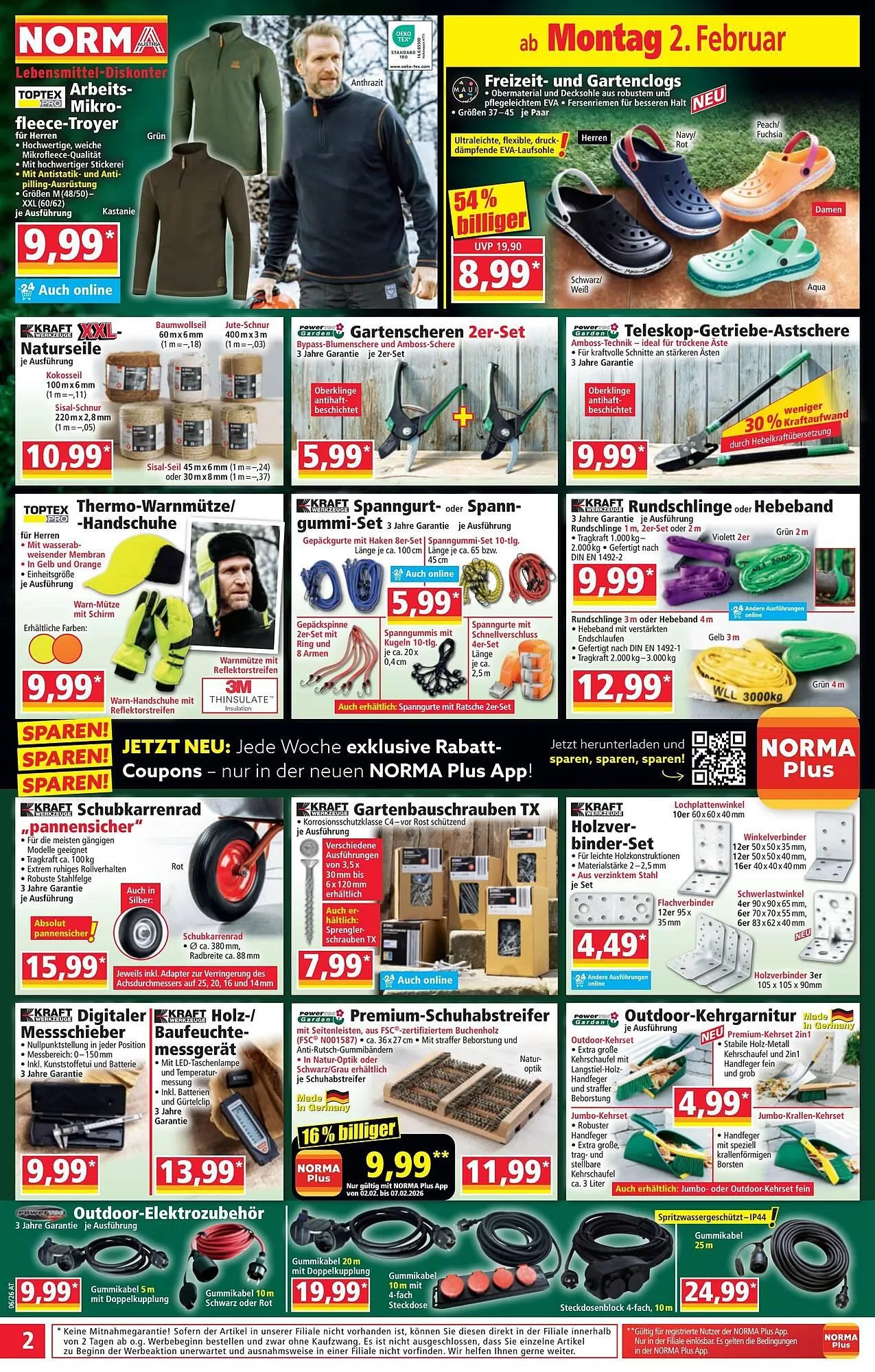 Norma Prospekt von 2. Februar bis 8. Februar 2026 - Flugblätt seite  2