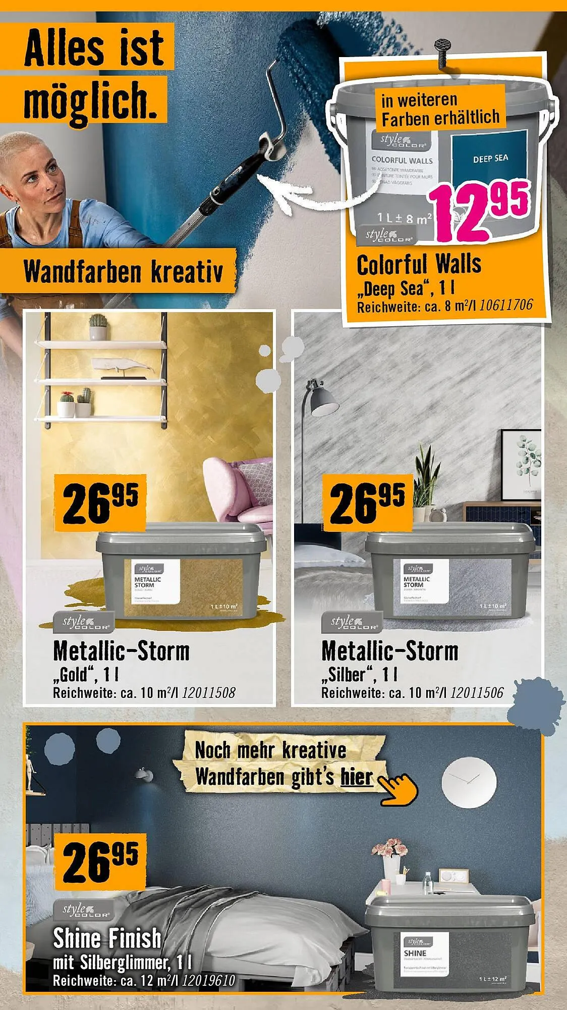 Hornbach Flugblatt von 1. Oktober bis 29. Oktober 2025 - Flugblätt seite  16