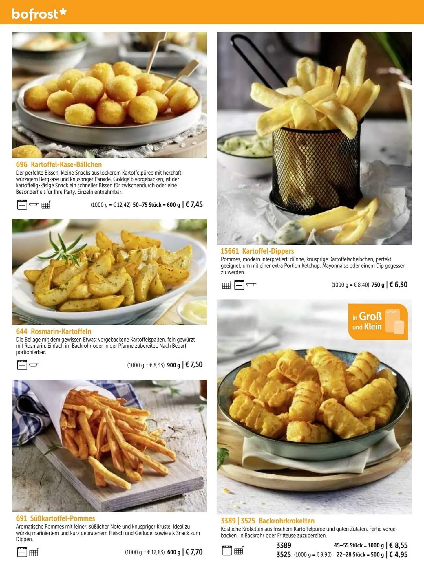 Bofrost Flugblatt von 1. März bis 31. August 2023 - Flugblätt seite  48