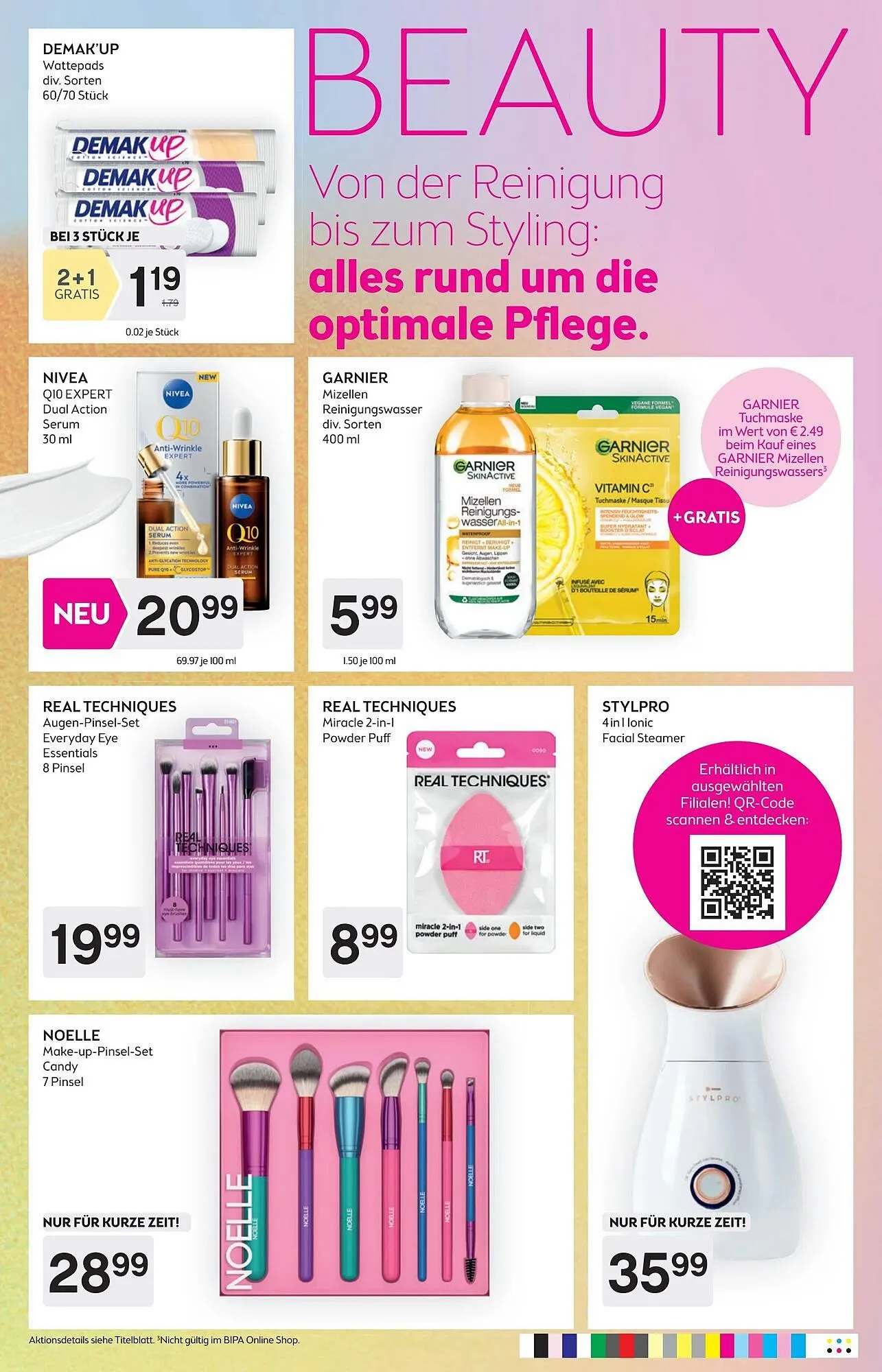 Bipa Flugblatt von 5. Juni bis 19. Juni 2024 - Flugblätt seite 4