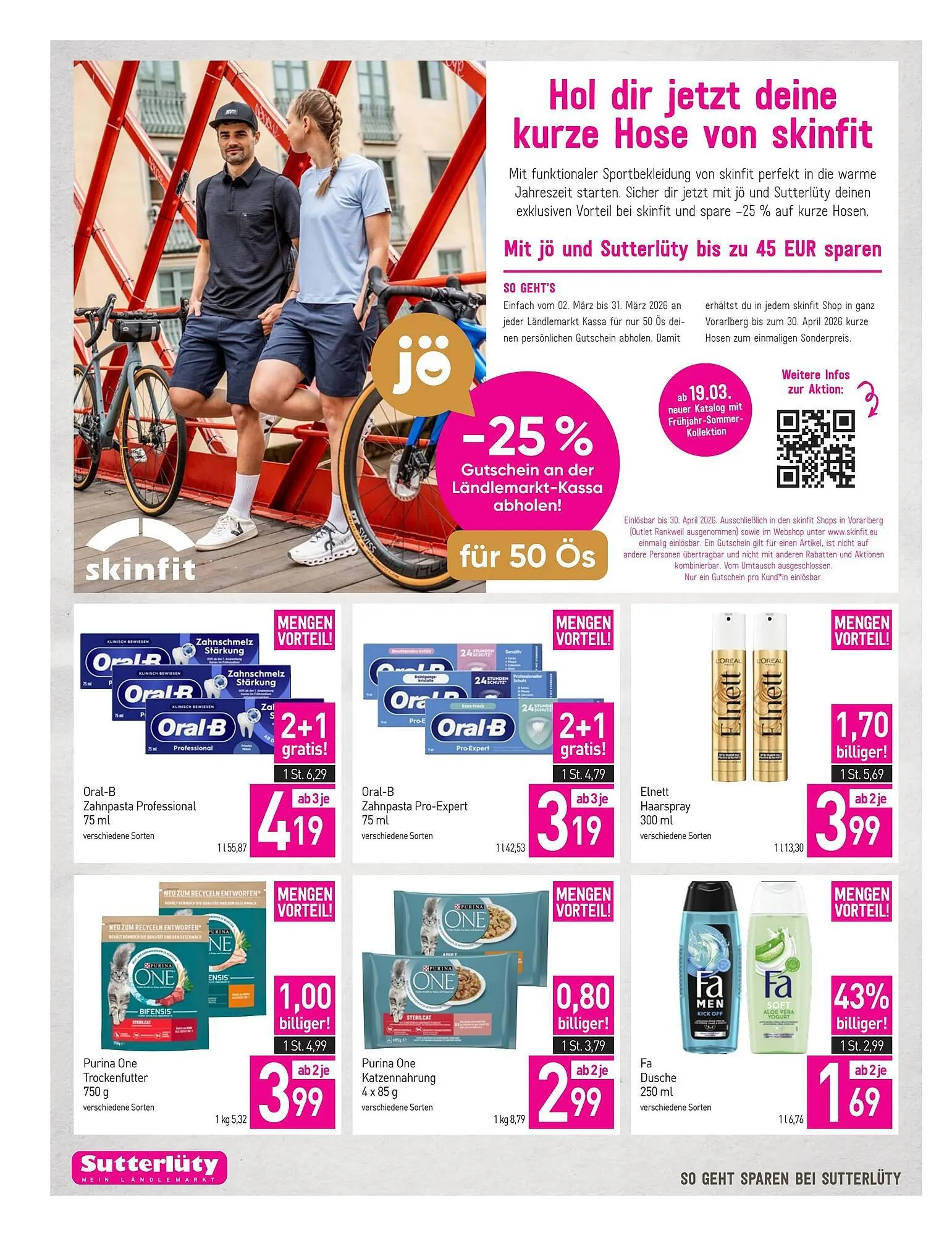 Sutterlüty Flugblatt von 5. März bis 10. März 2026 - Flugblätt seite  22