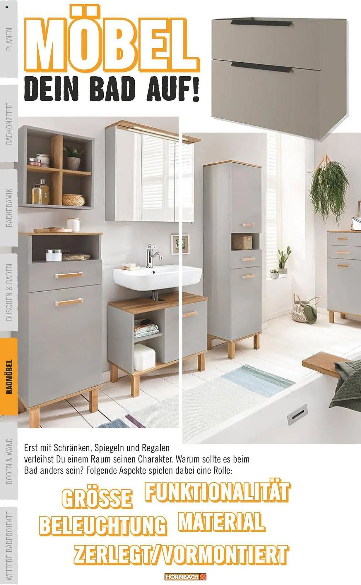 Hornbach Flugblatt von 28. Dezember bis 29. März 2024 - Flugblätt seite  58