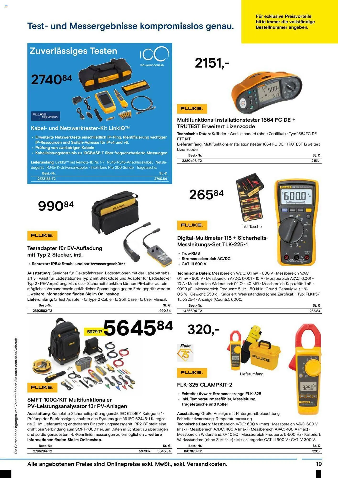 Conrad Flugblatt von 4. September bis 22. Oktober 2023 - Flugblätt seite  21