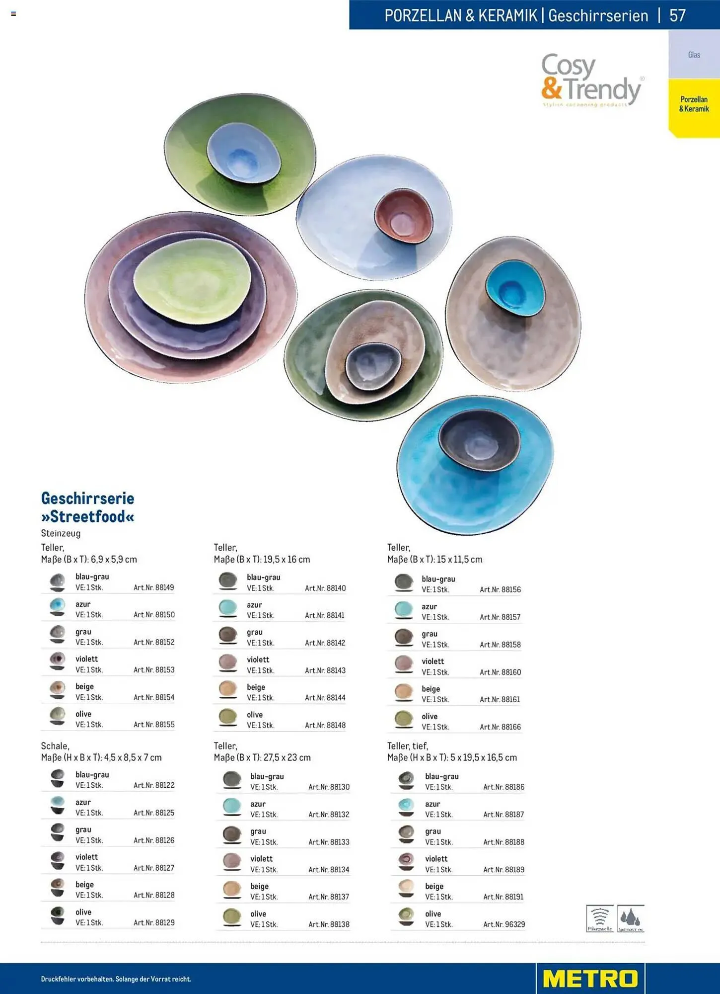 Metro Flugblatt von 2. Dezember bis 31. Dezember 2025 - Flugblätt seite  57