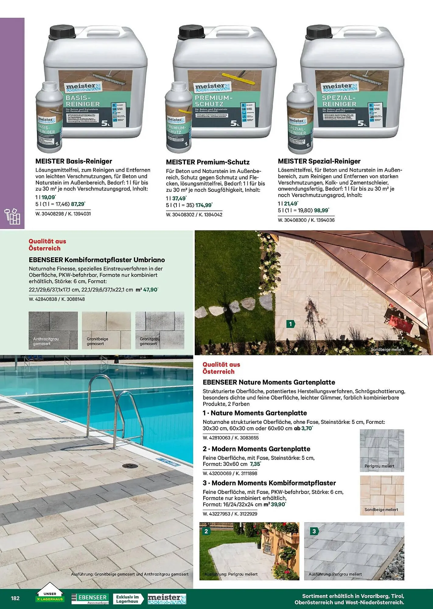 Lagerhaus Flugblatt von 22. Februar bis 31. Mai 2026 - Flugblätt seite  182