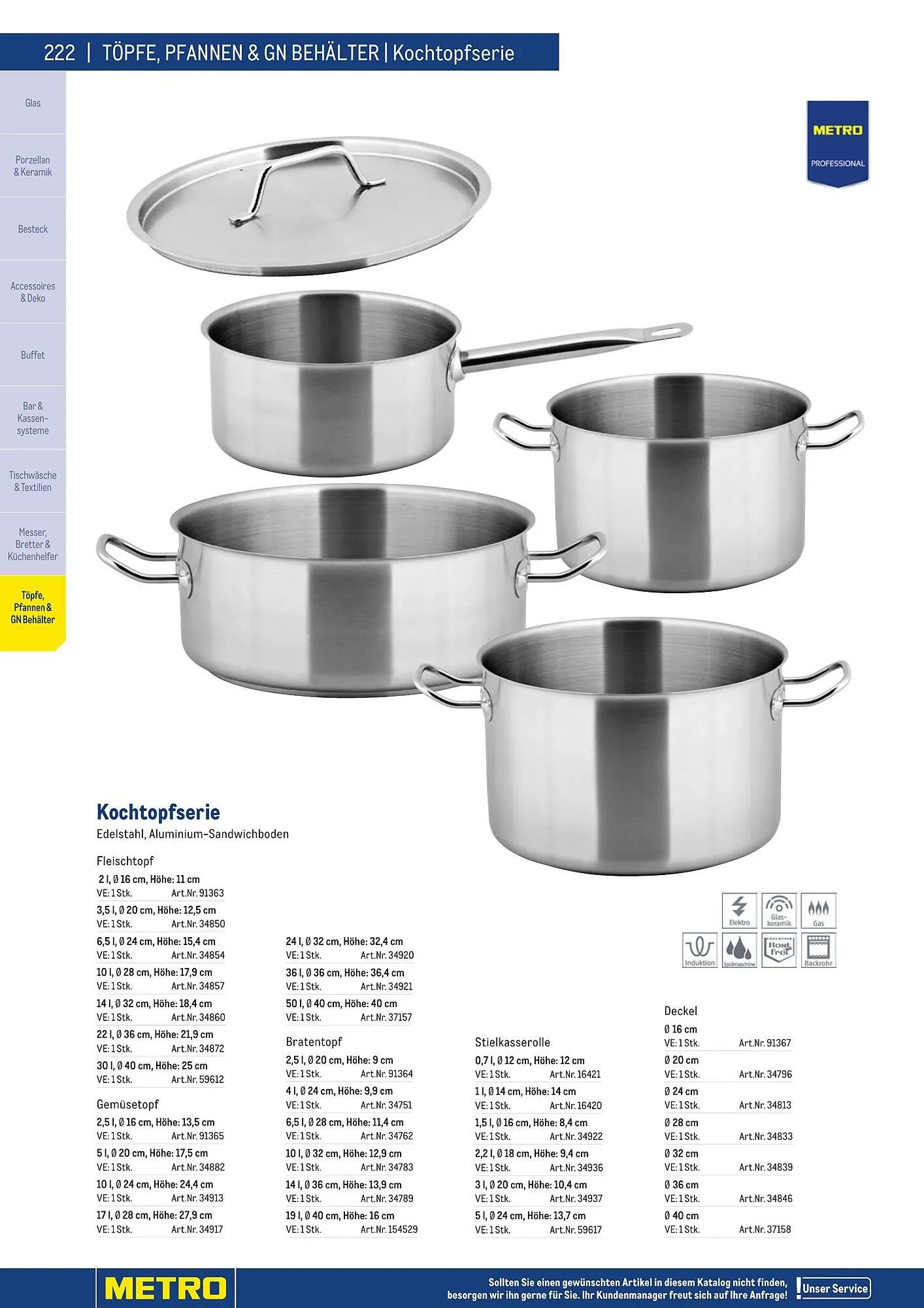 Metro Flugblatt von 25. März bis 31. Dezember 2026 - Flugblätt seite  222